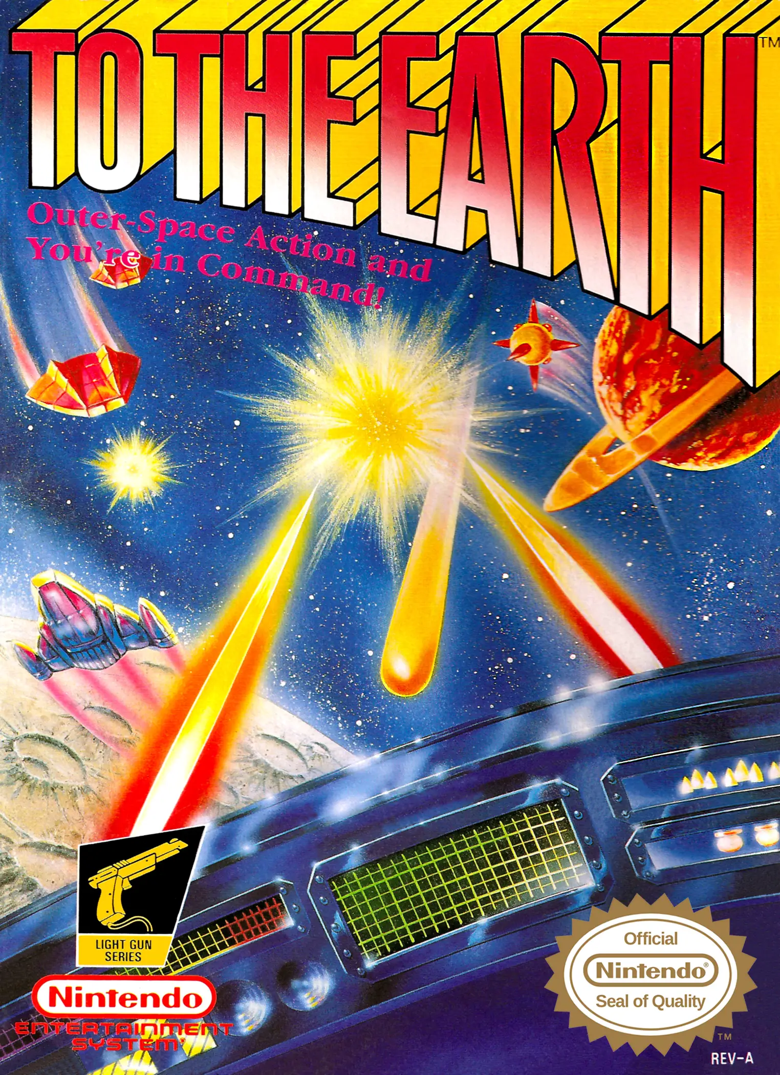 Capa de To the Earth