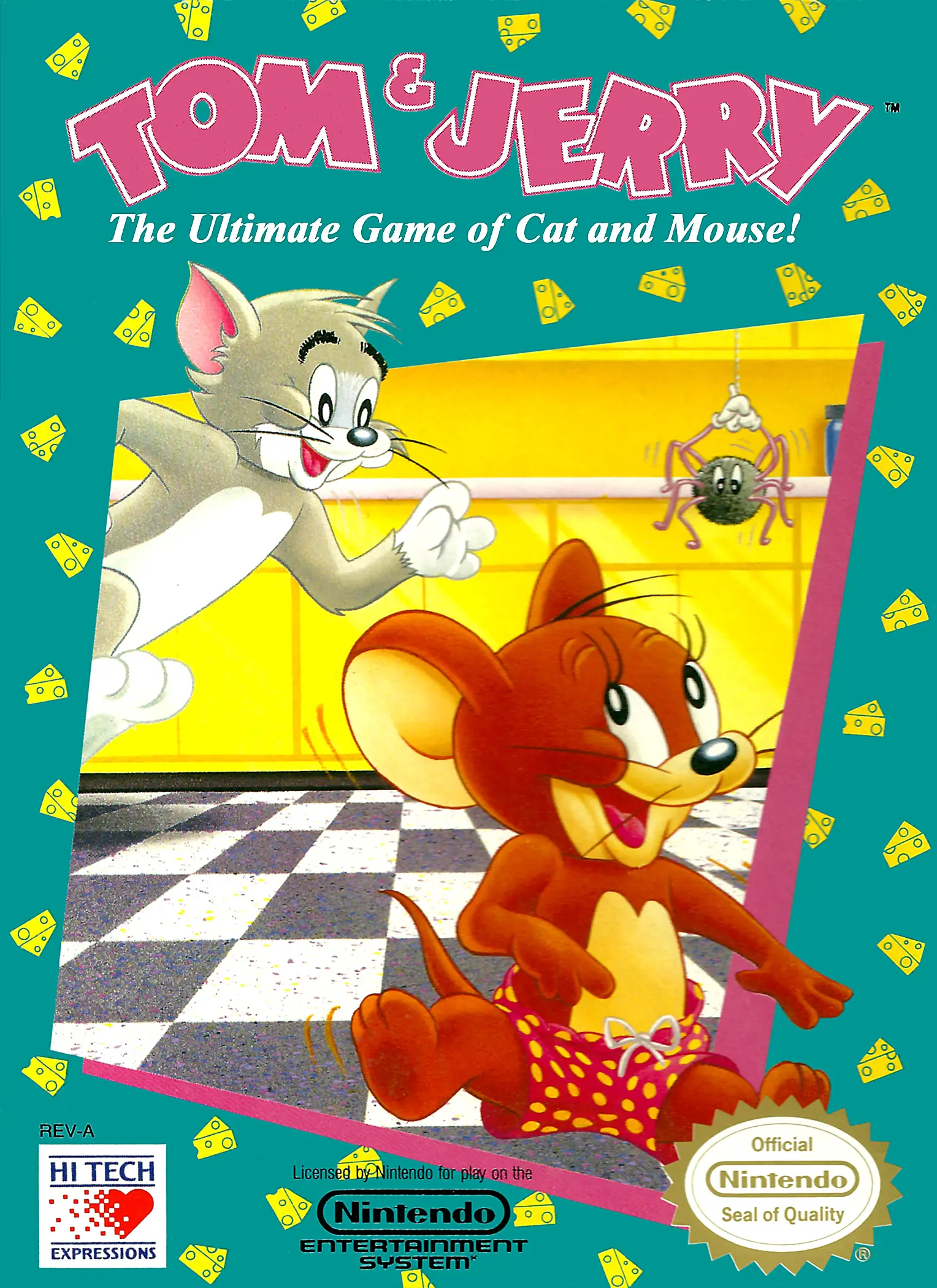 Capa de Tom & Jerry: The Ultimate Game of Cat and Mouse!
