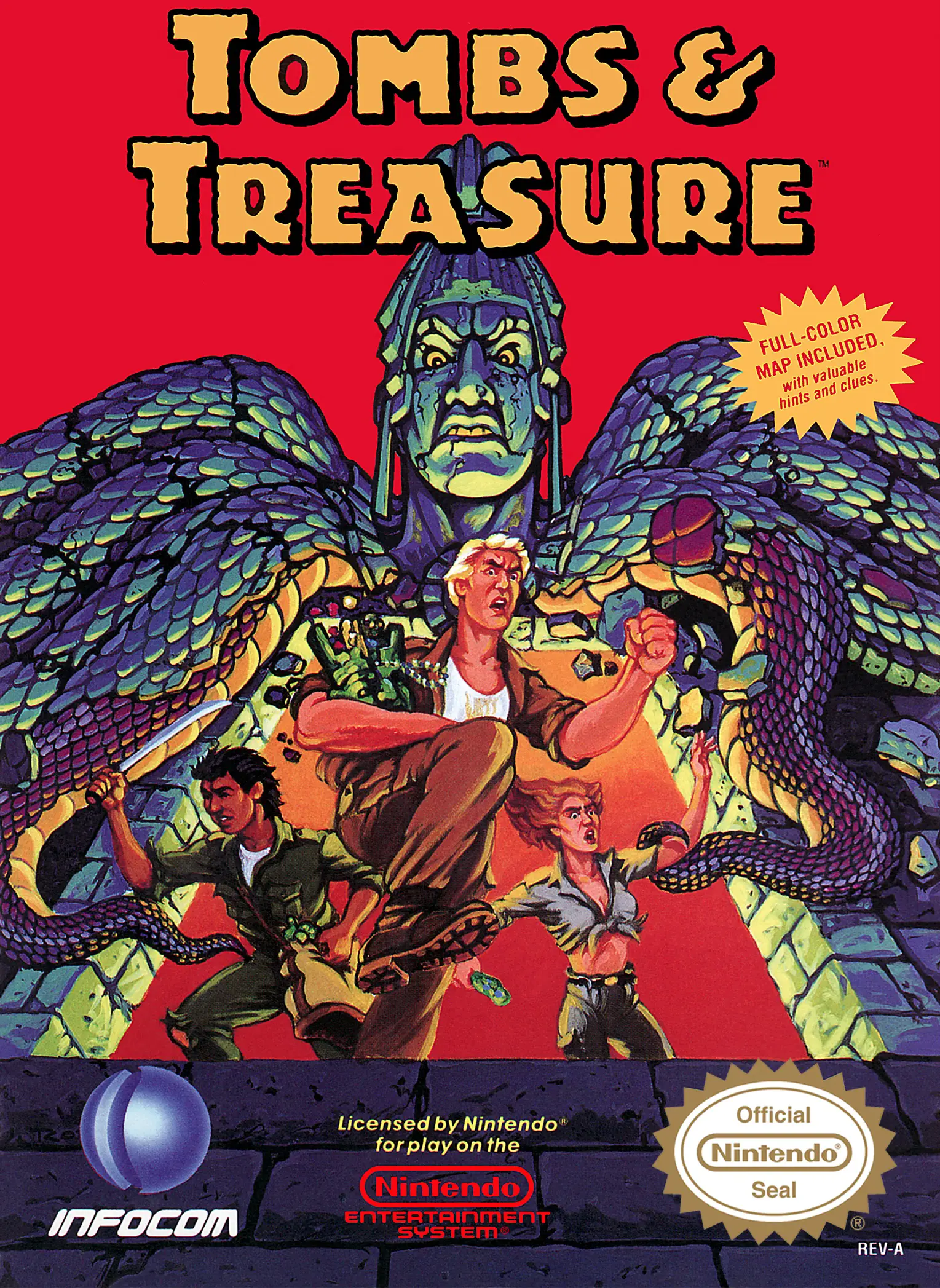 Capa de Tombs & Treasure