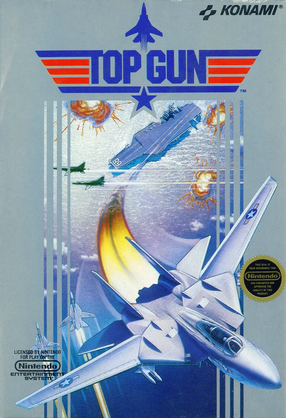 Capa de Top Gun [5 Screw]