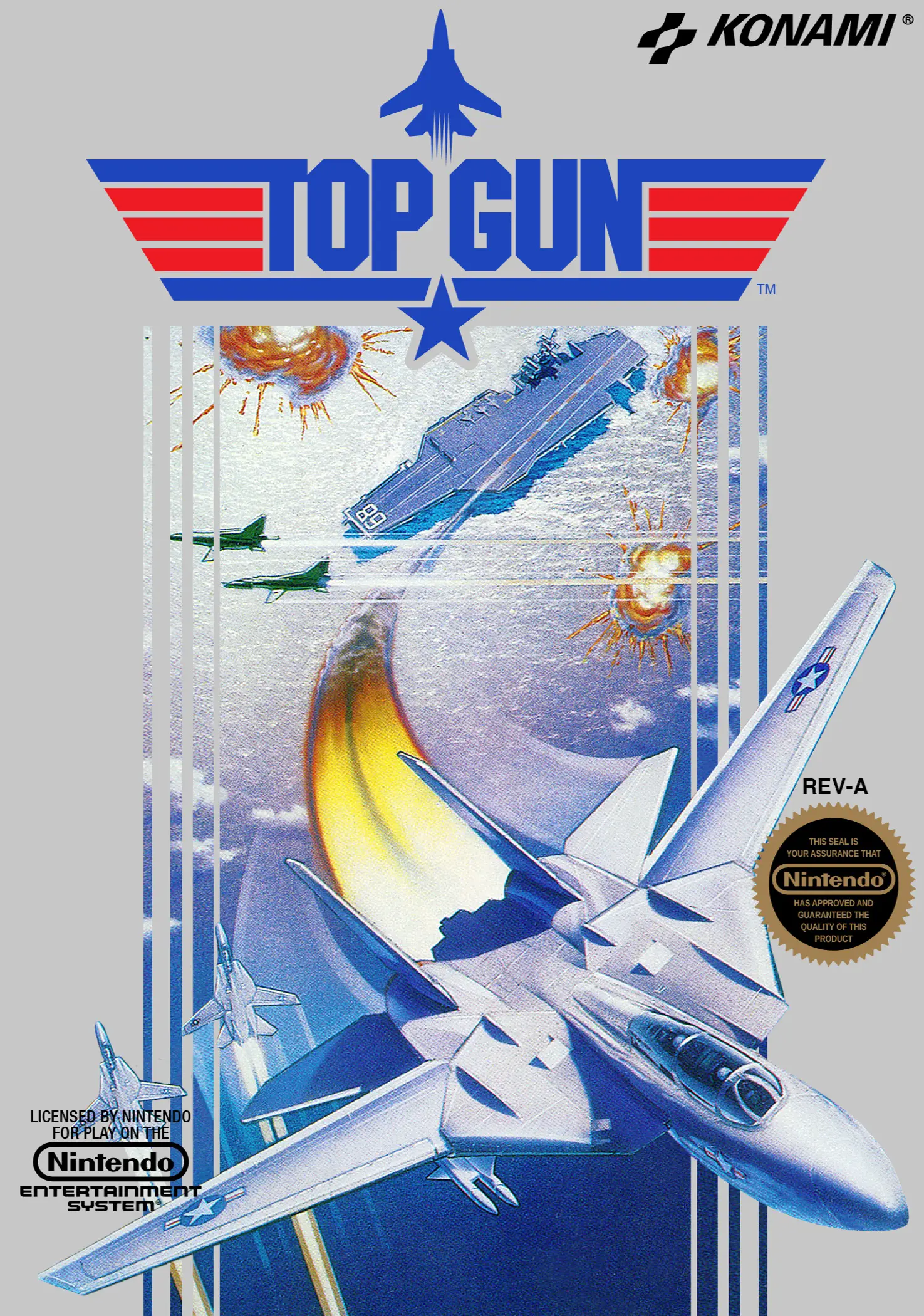 Capa de Top Gun