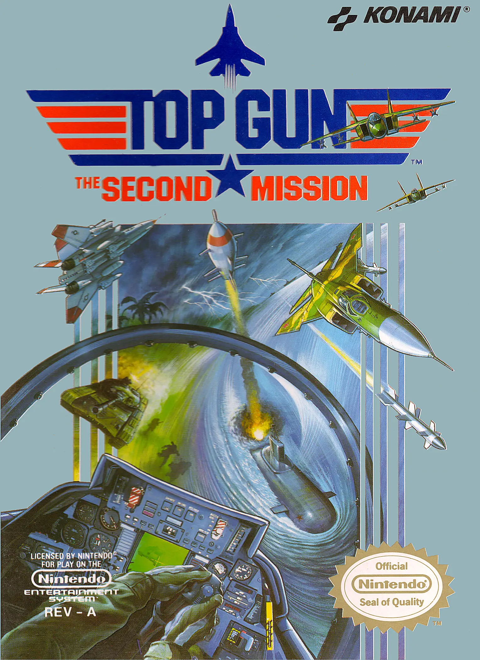 Capa de Top Gun: The Second Mission