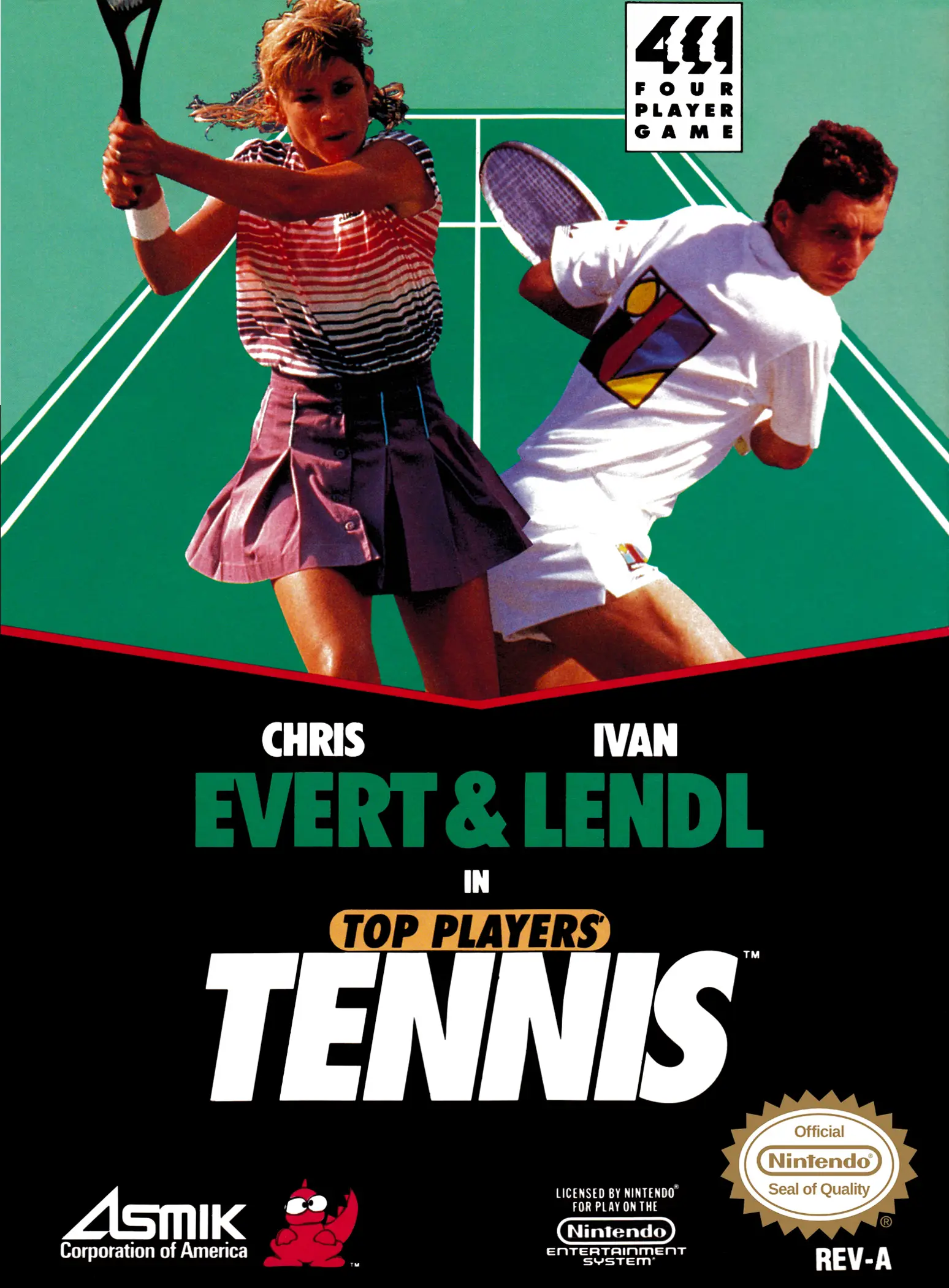 Capa de Top Players Tennis