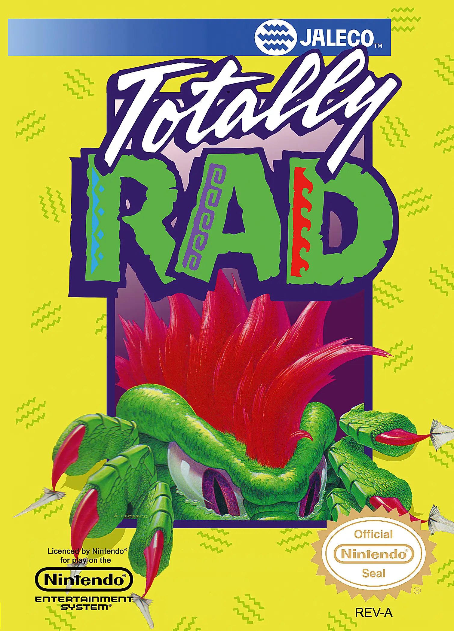 Capa de Totally Rad