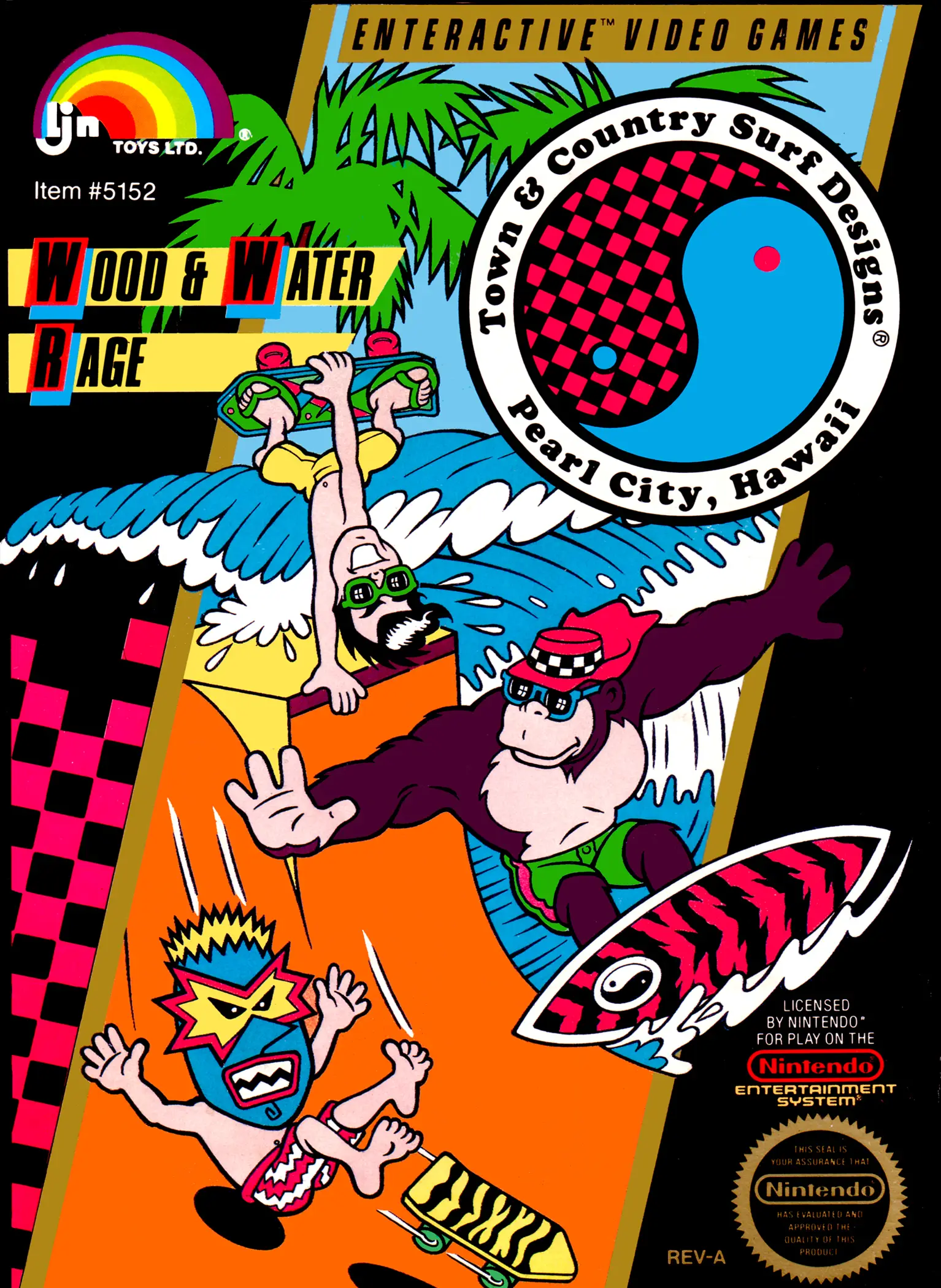 Capa de Town & Country Surf Designs: Wood & Water Rage