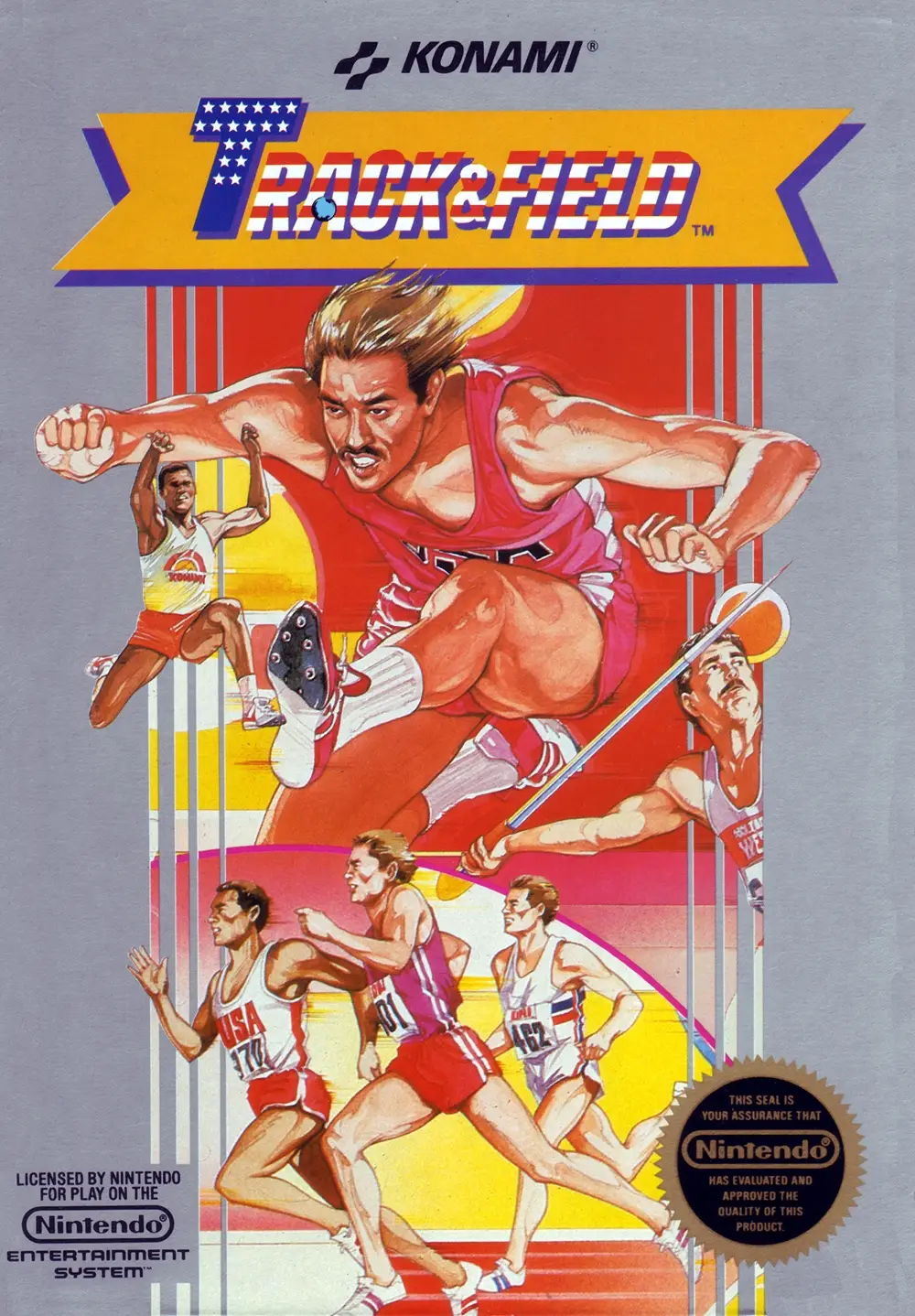 Capa de Track & Field [5 Screw]