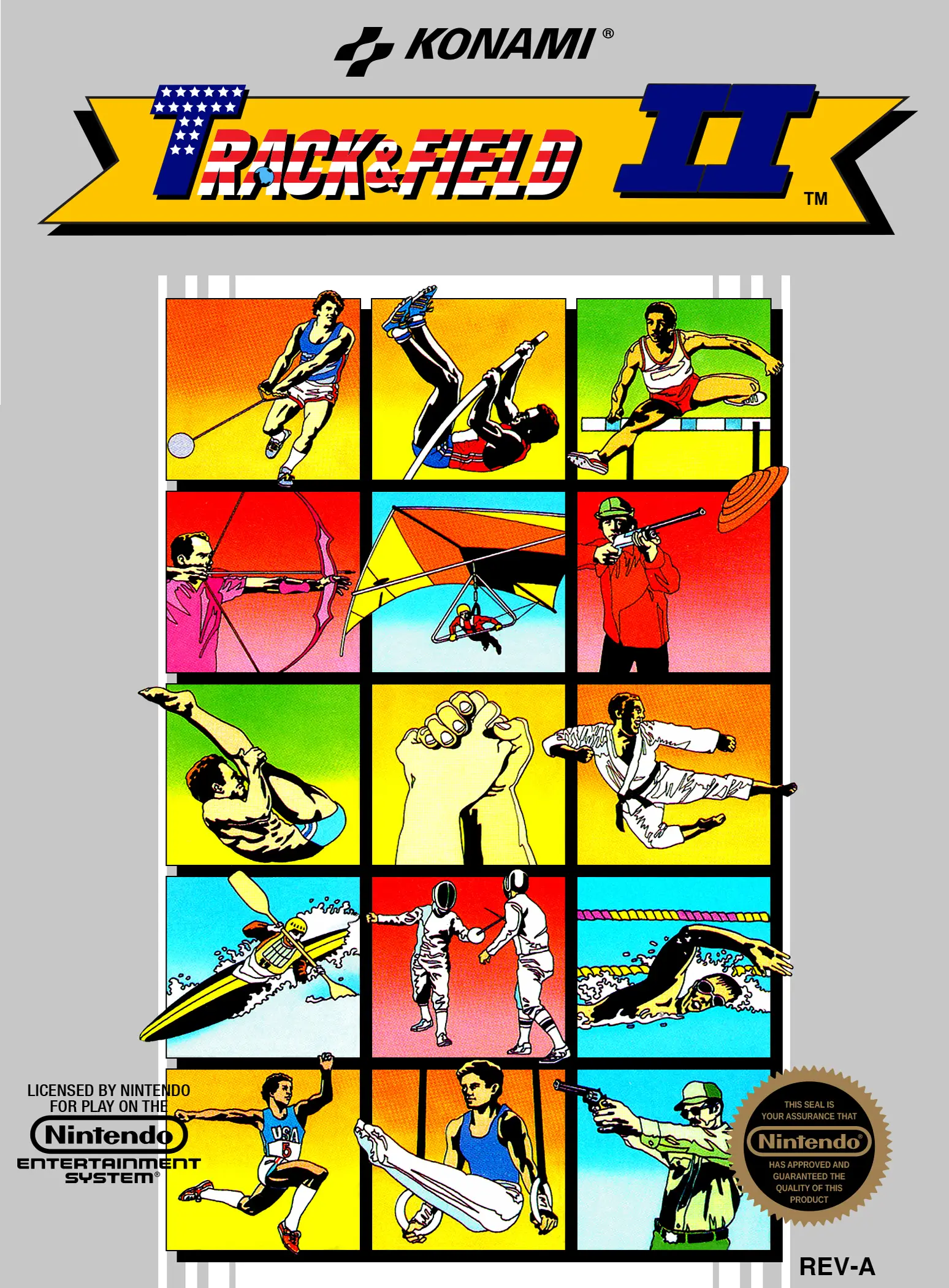 Capa de Track & Field II