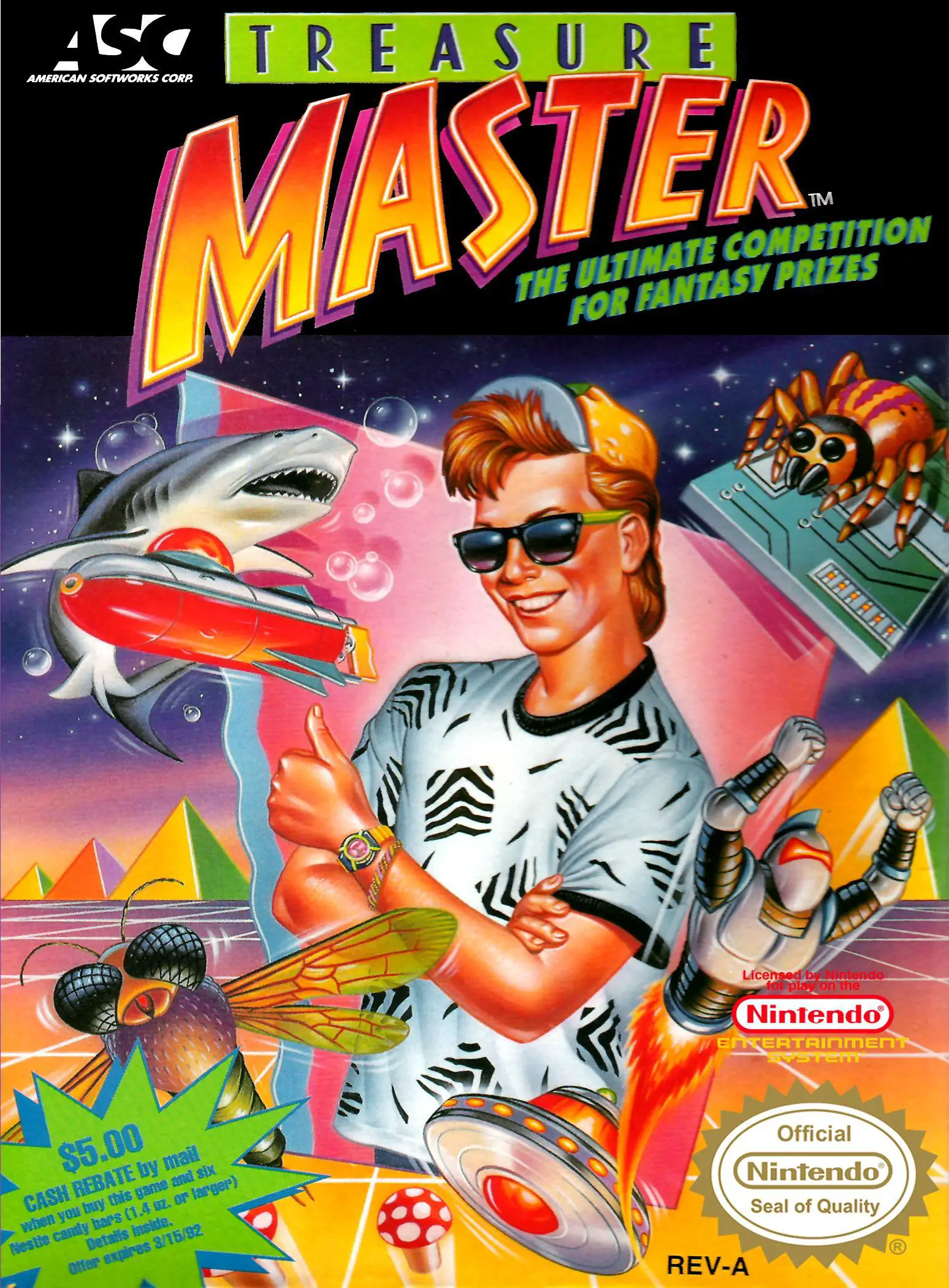 Capa de Treasure Master