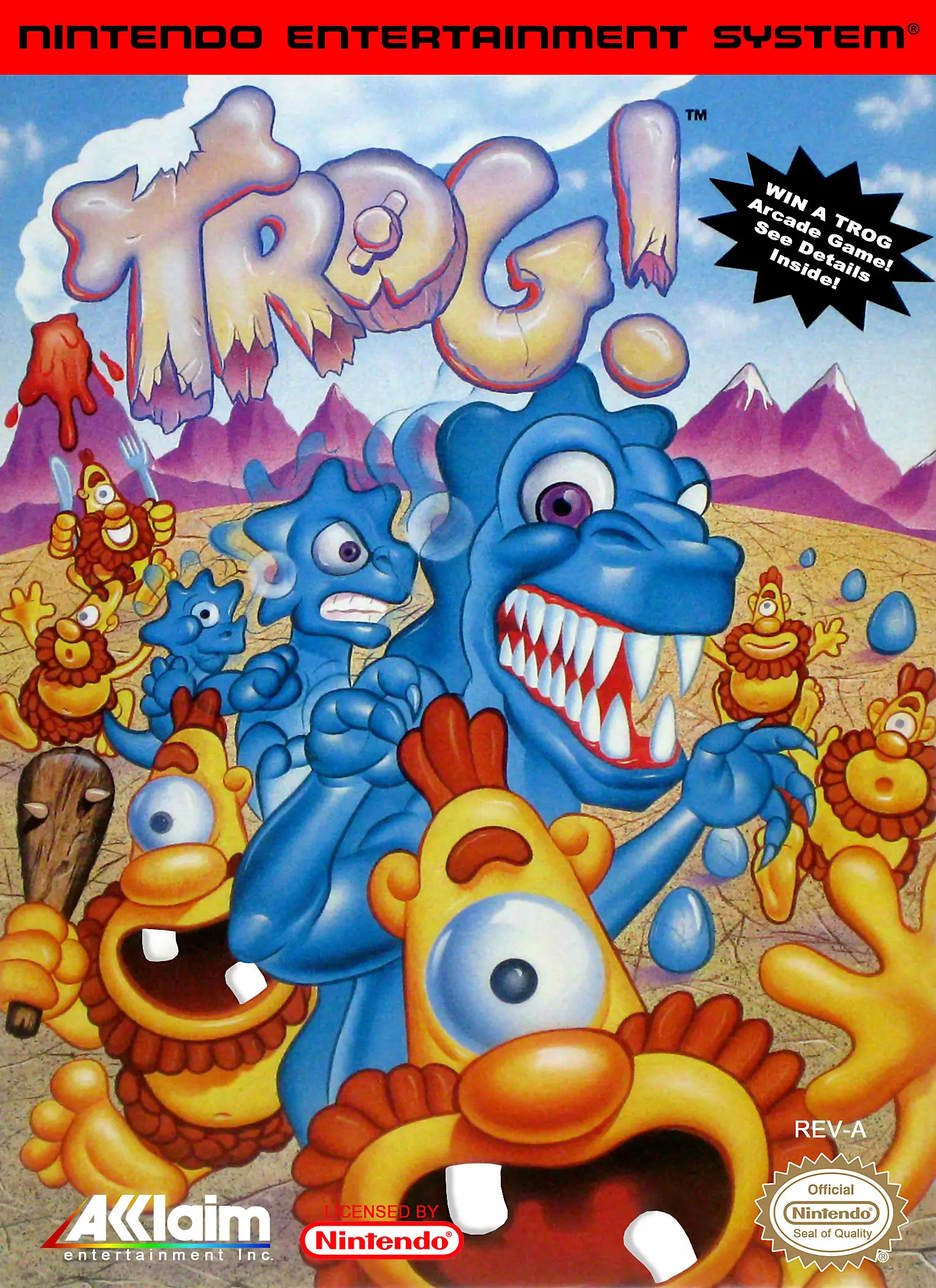 Capa de Trog!