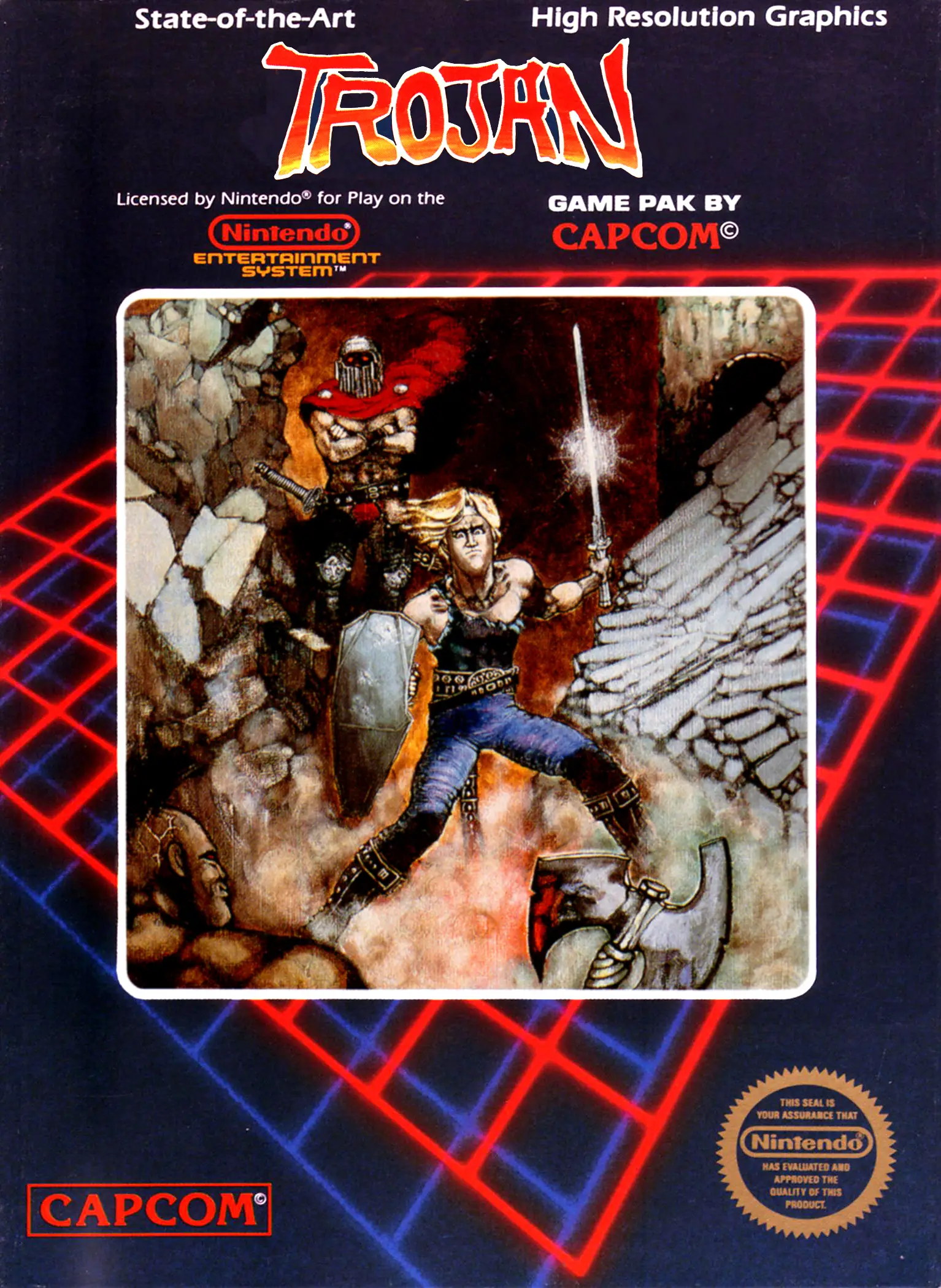 Capa de Trojan