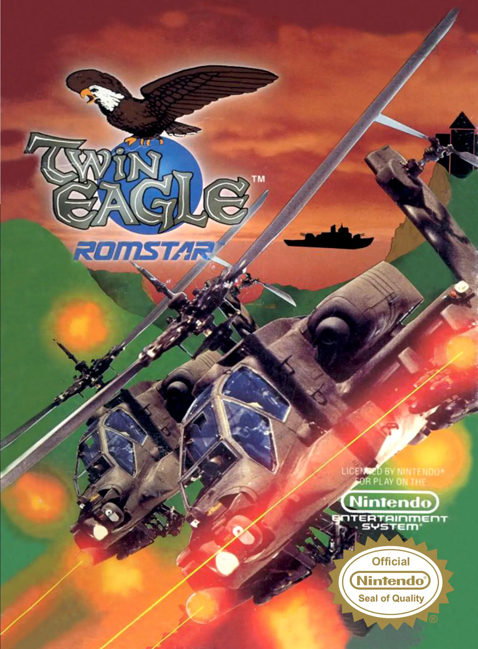 Capa de Twin Eagle