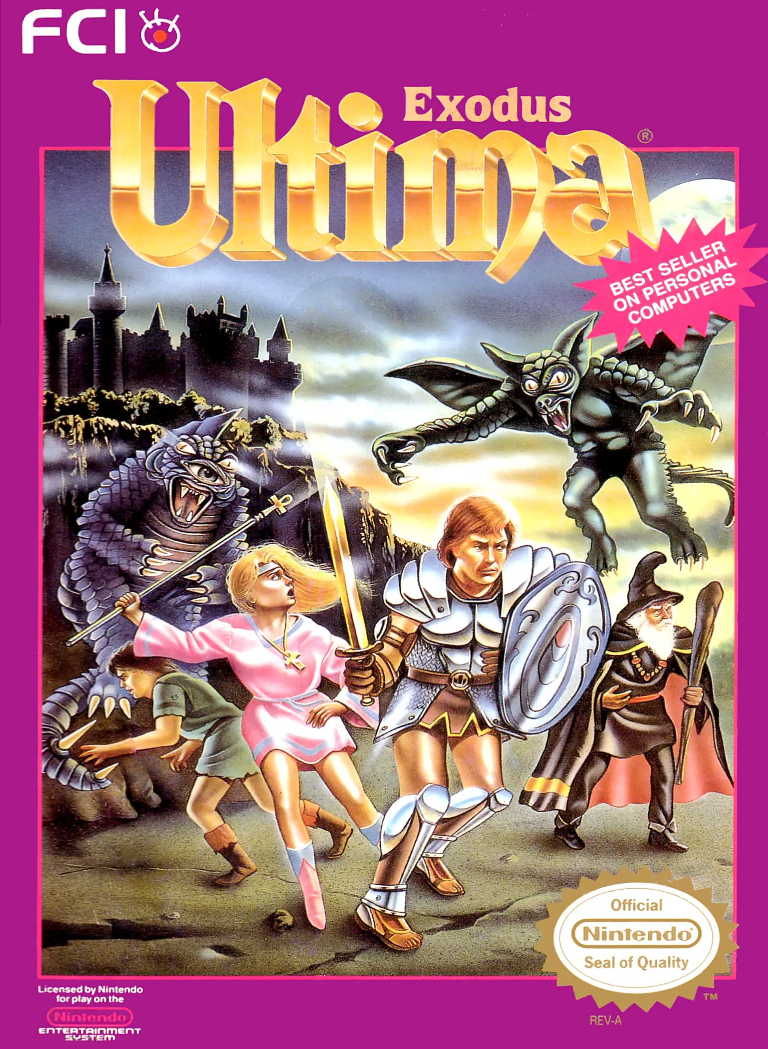 Capa de Ultima: Exodus