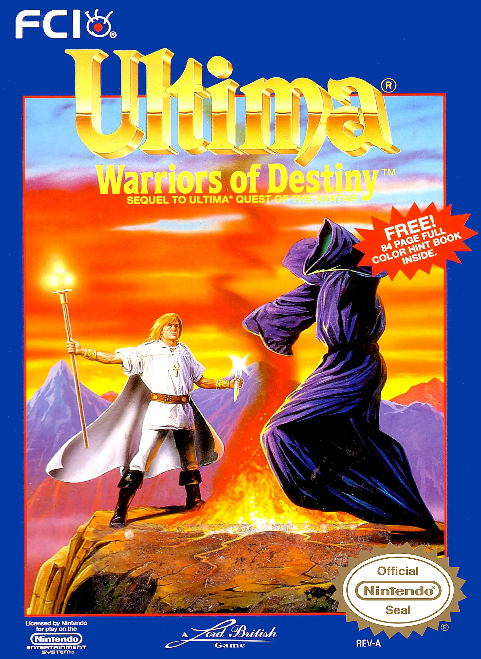 Capa de Ultima: Warriors of Destiny