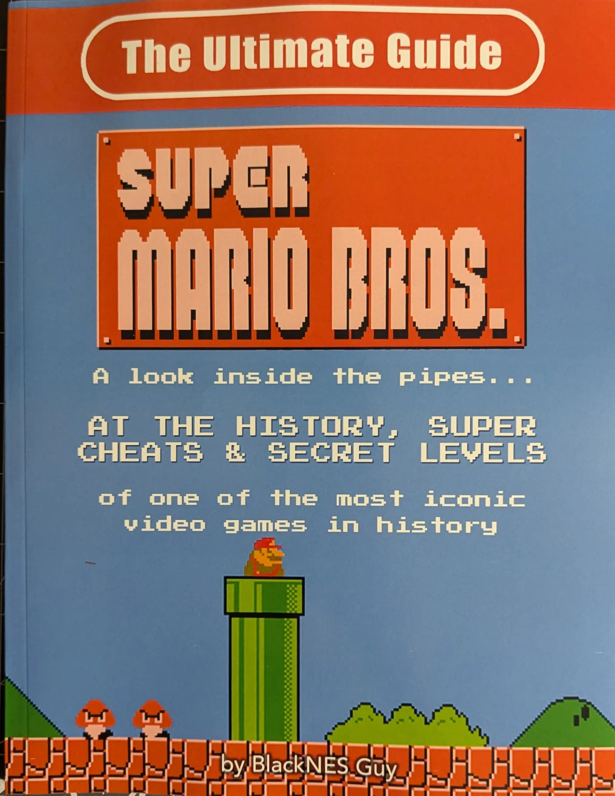 Capa de Ultimate Guide to Super Mario Bros.