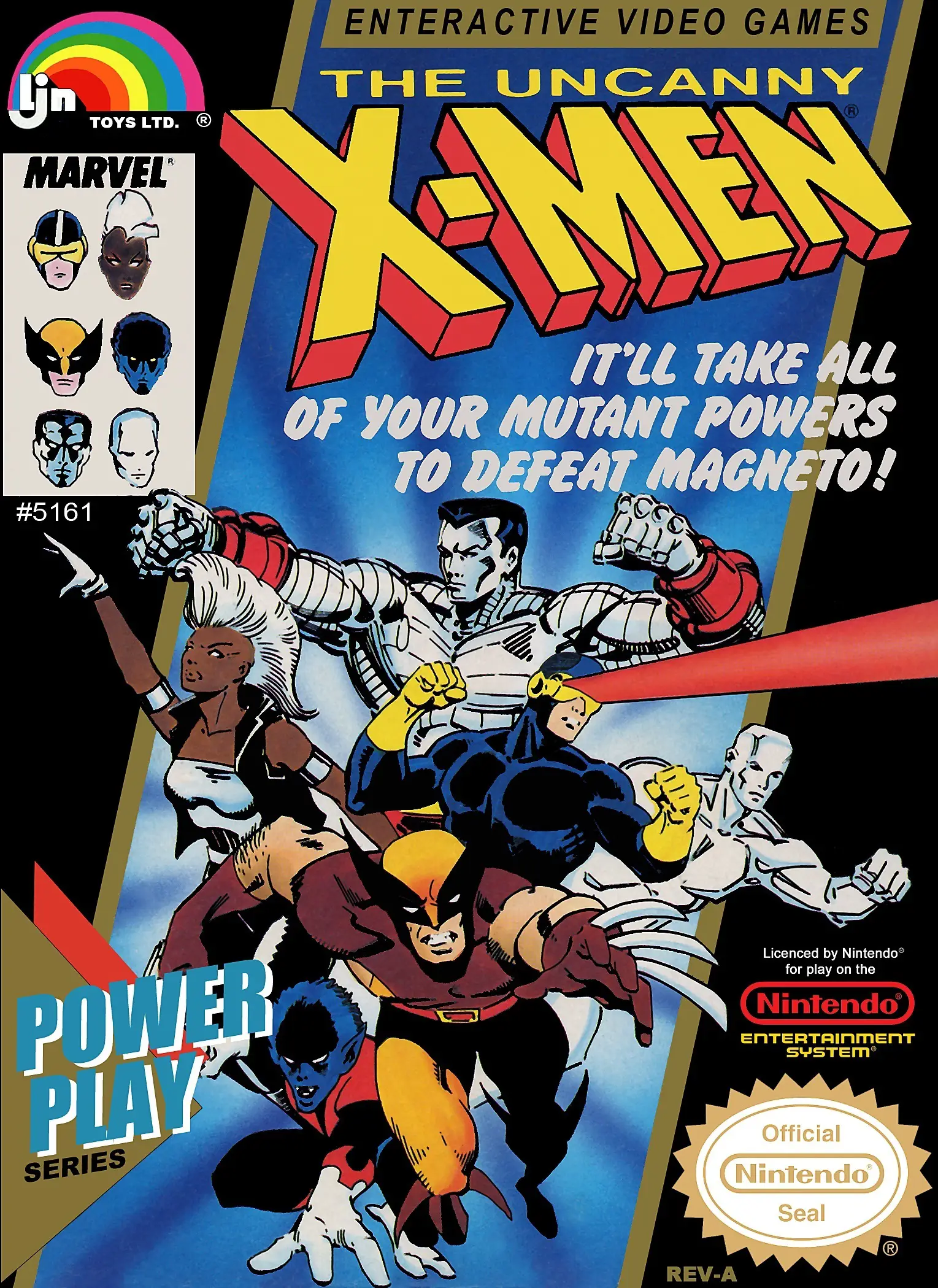 Capa de Uncanny X-Men