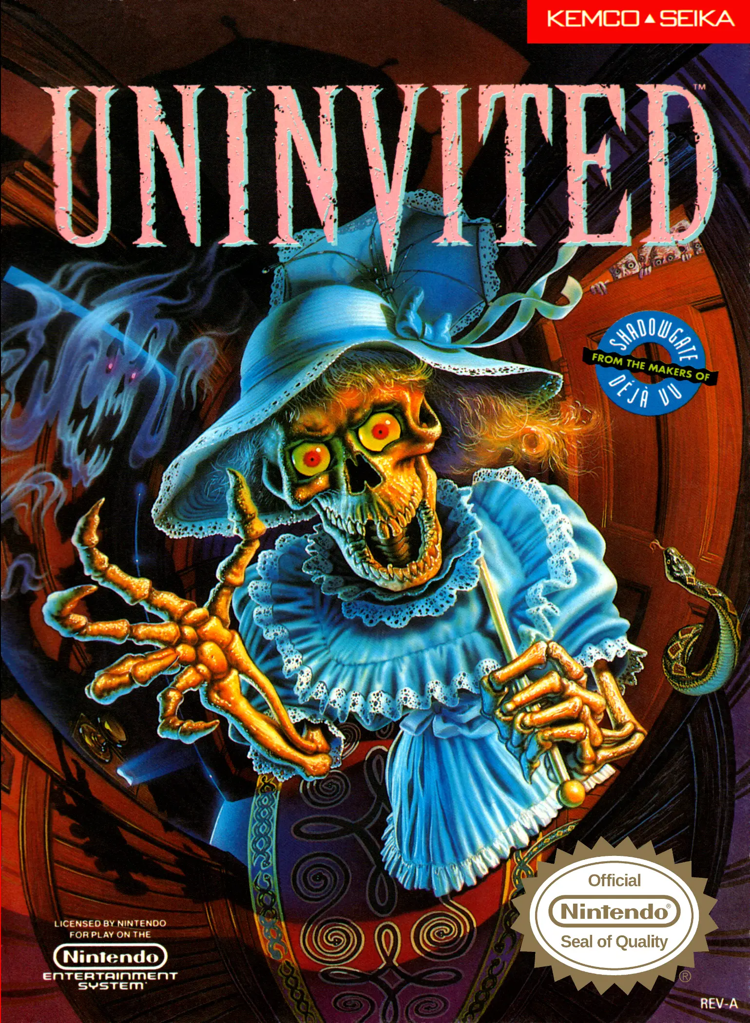 Capa de Uninvited