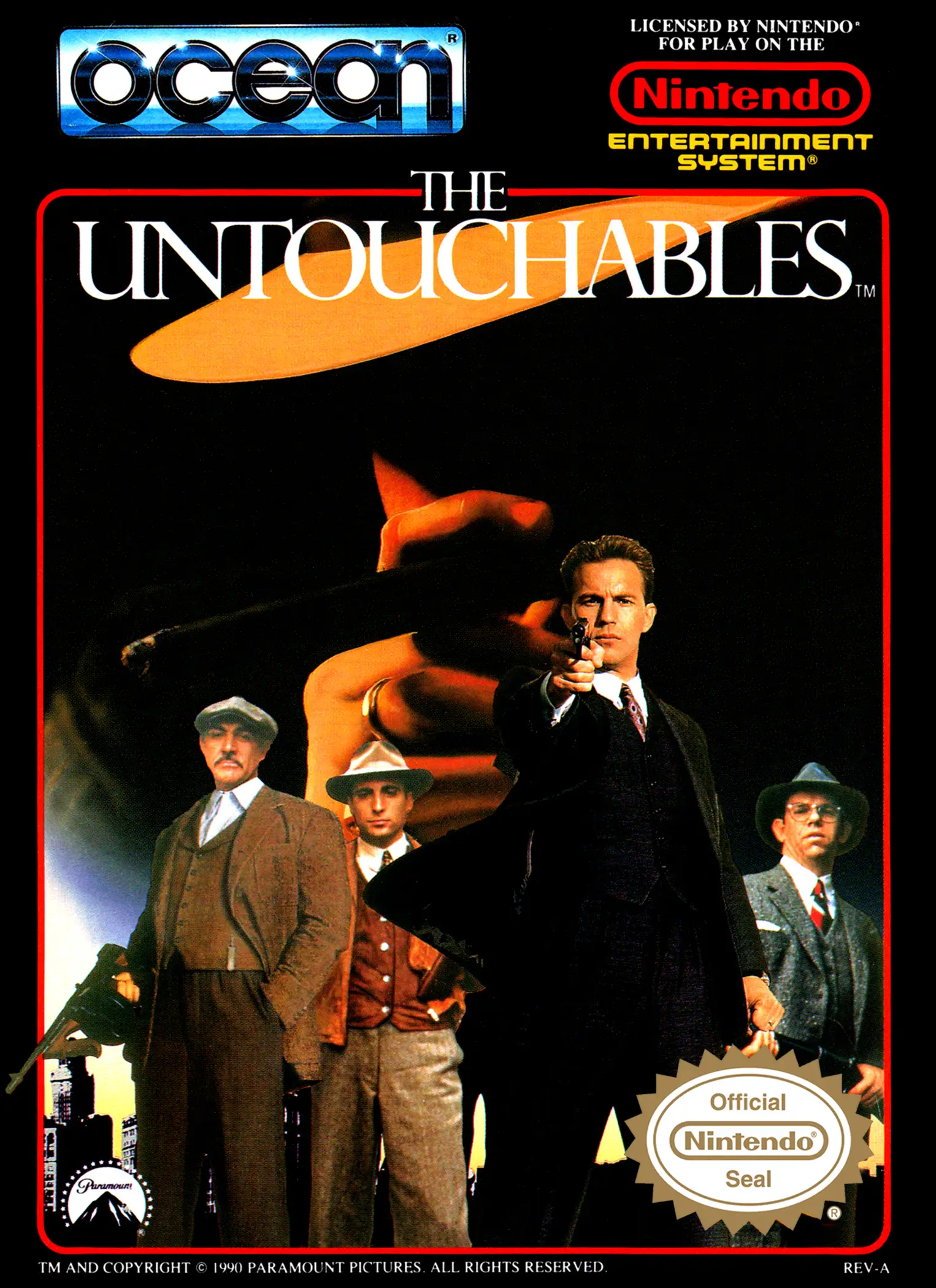 Capa de Untouchables