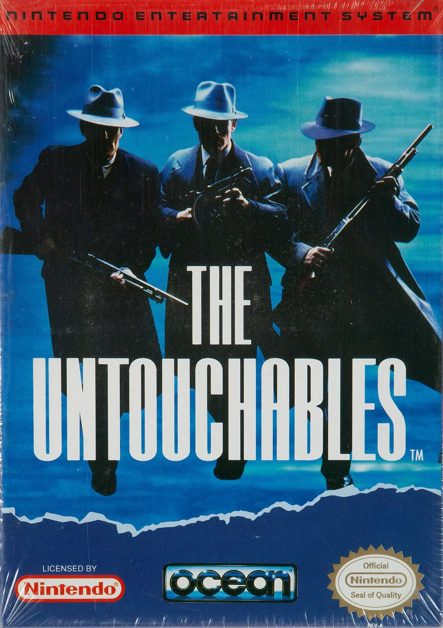 Capa de Untouchables [Silhouette Art]
