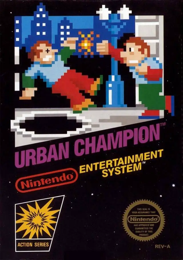 Capa de Urban Champion [5 Screw]