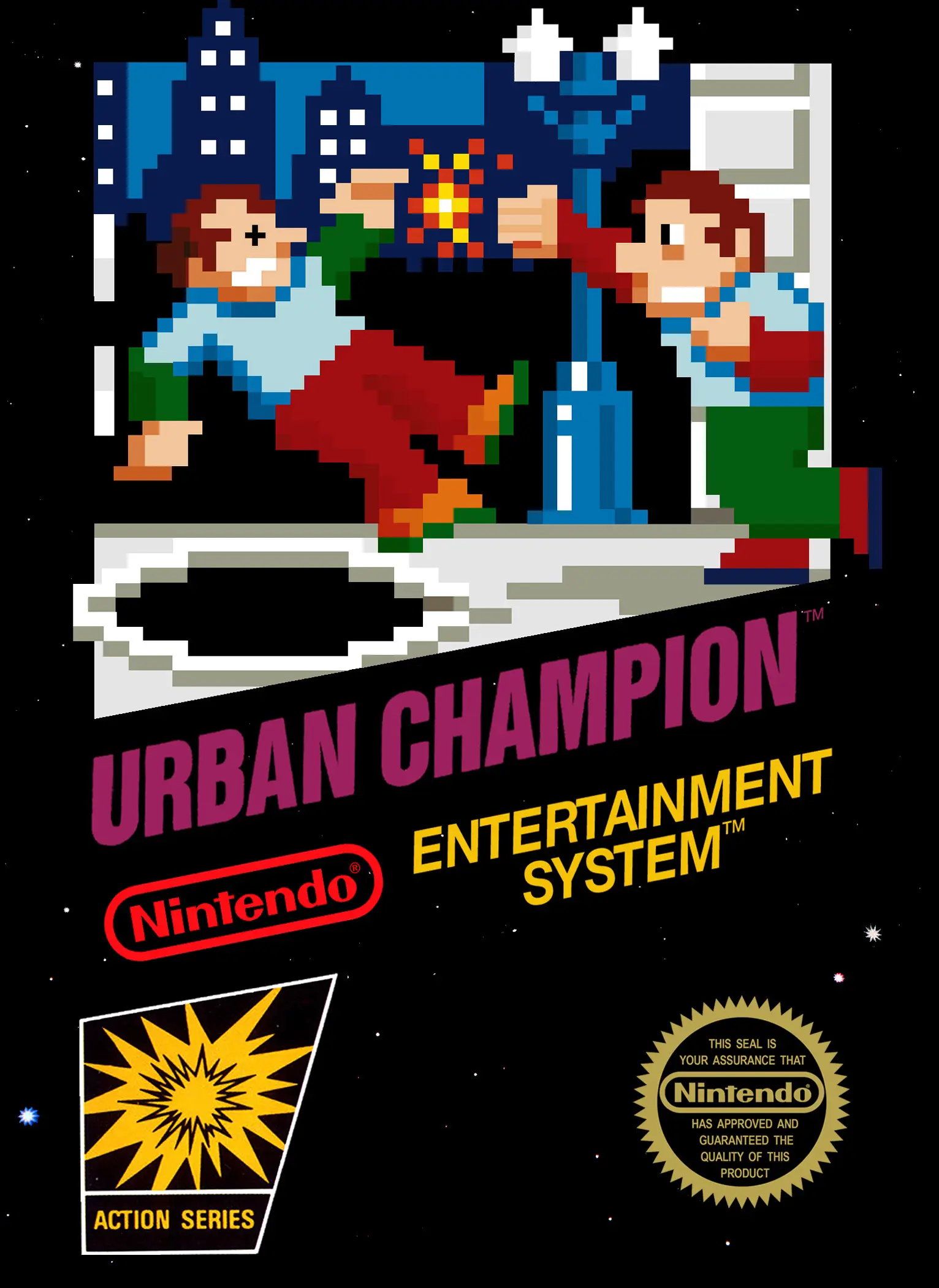 Capa de Urban Champion