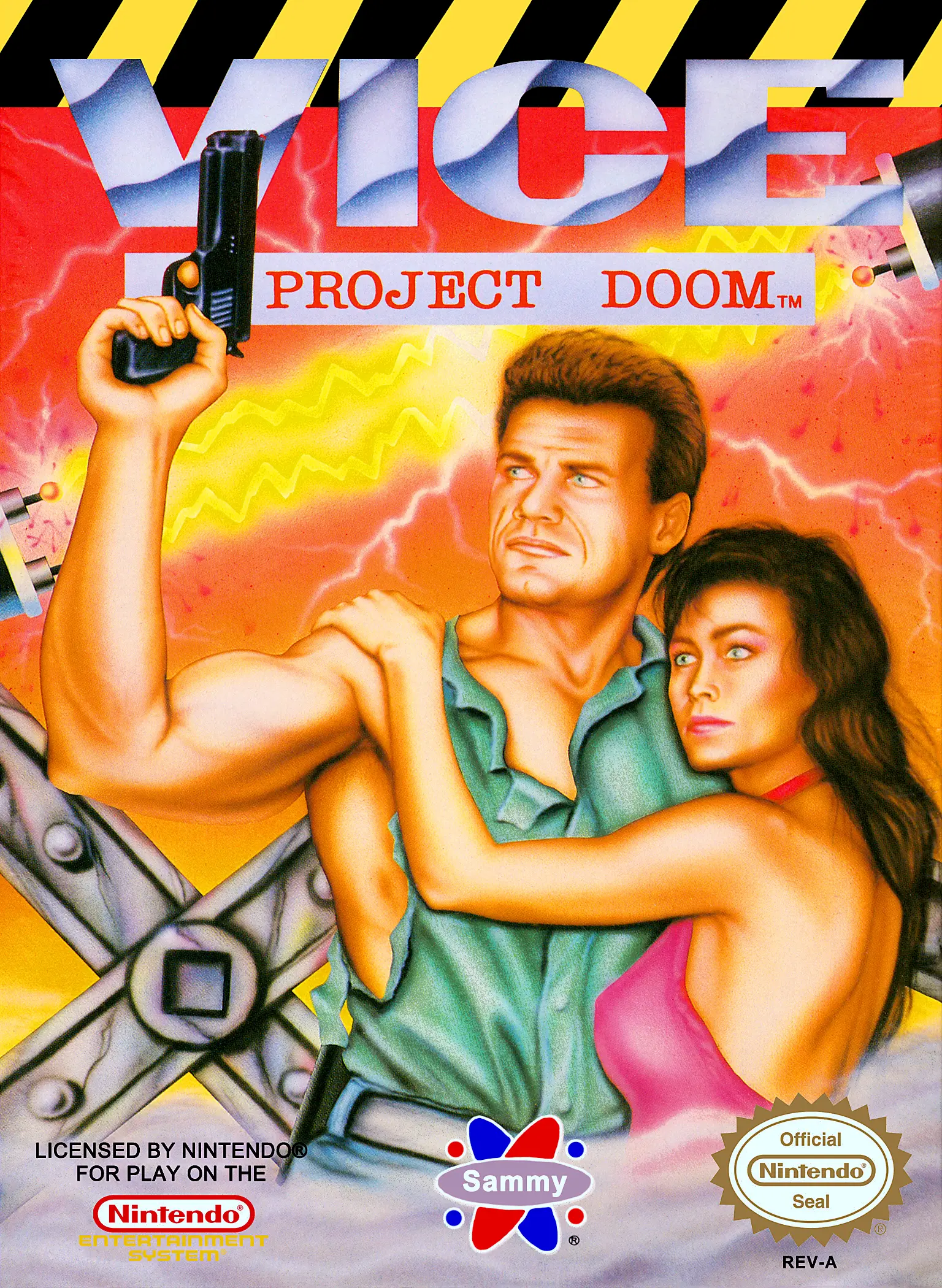 Capa de Vice: Project Doom