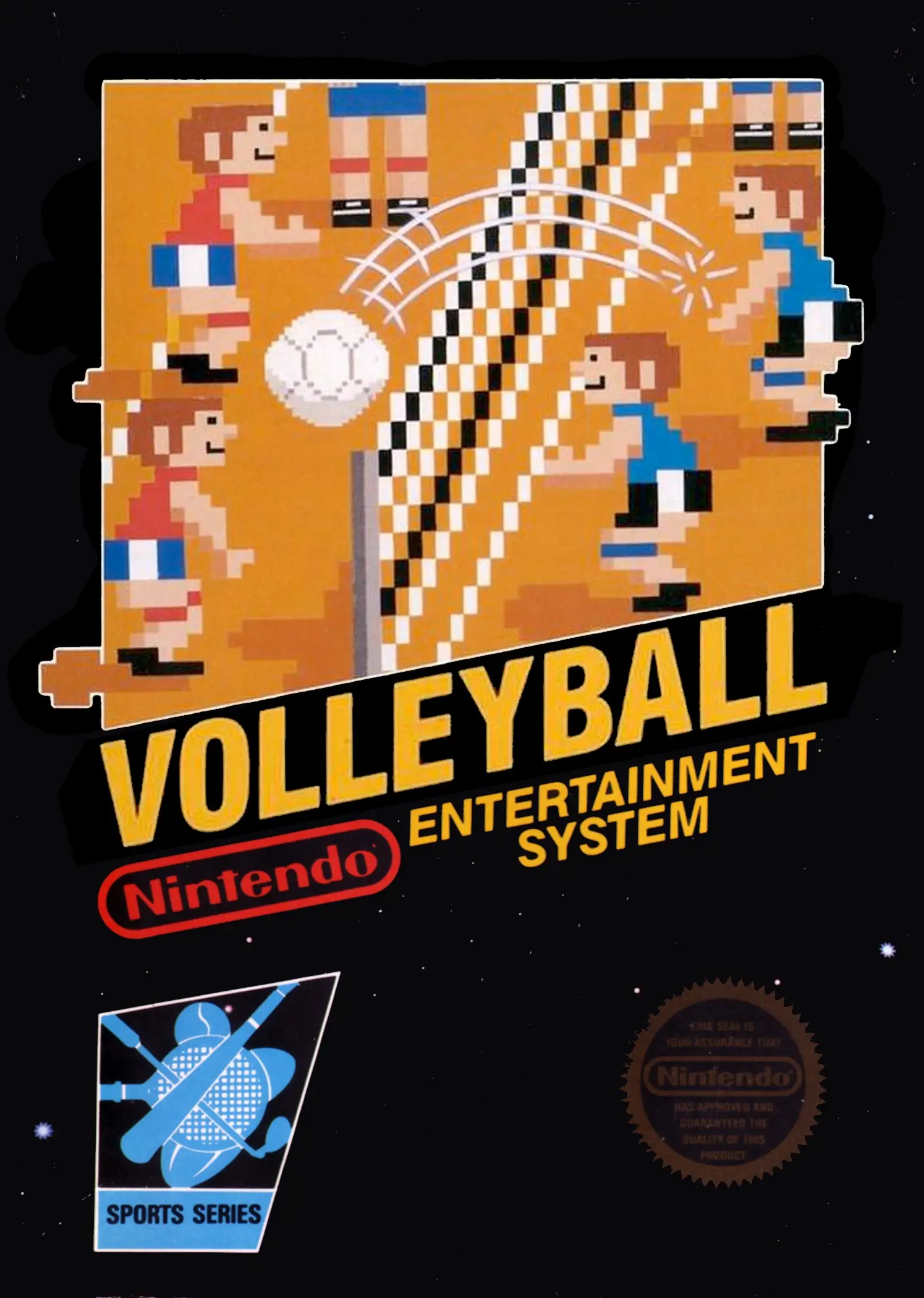 Capa de Volleyball [5 Screw]