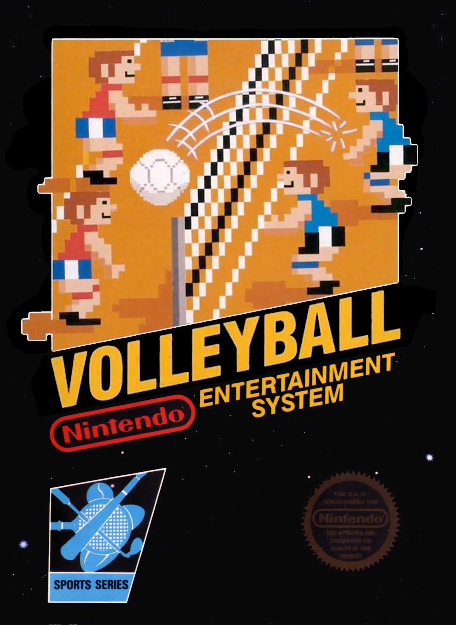 Capa de Volleyball