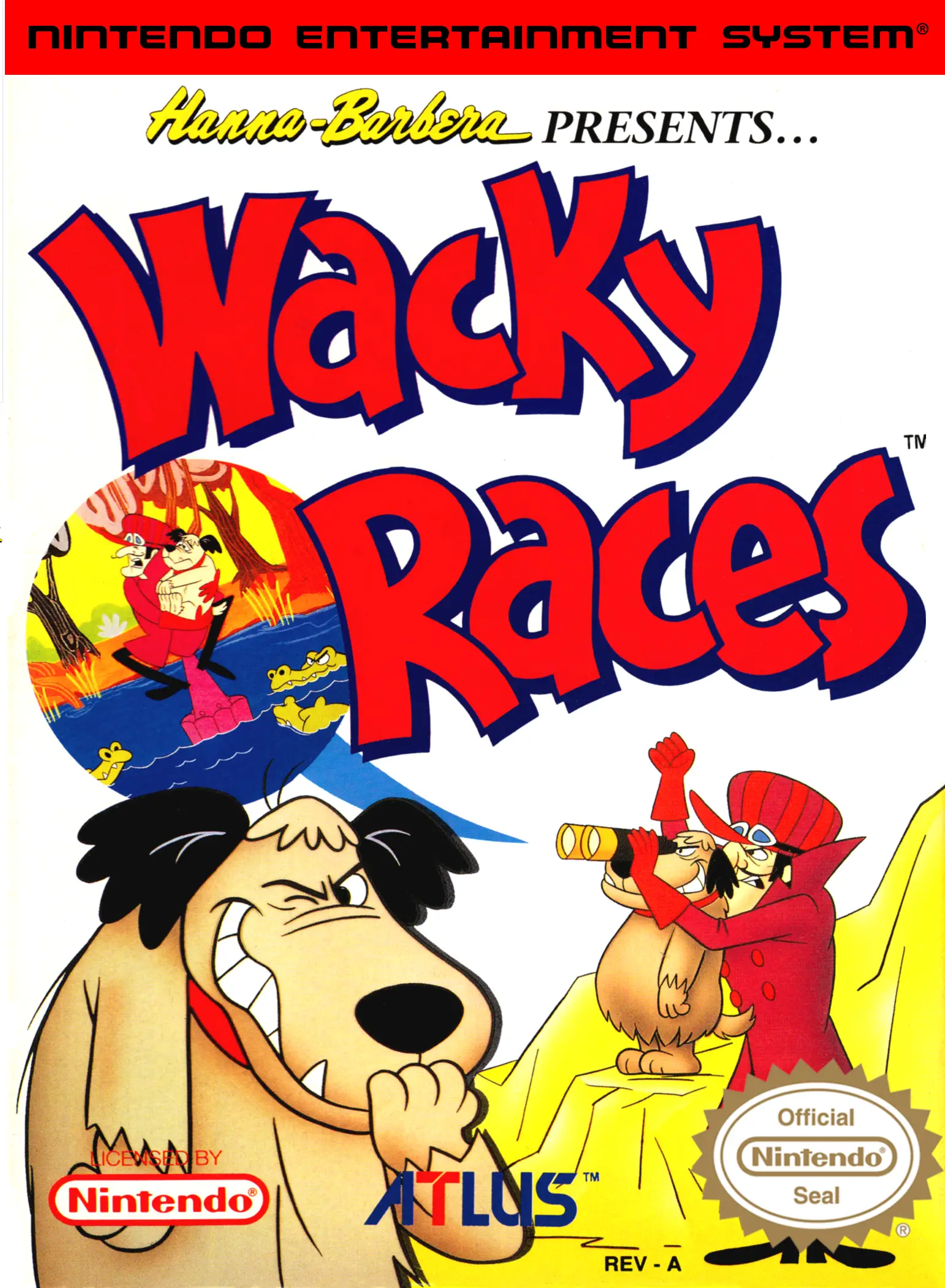 Capa de Wacky Races