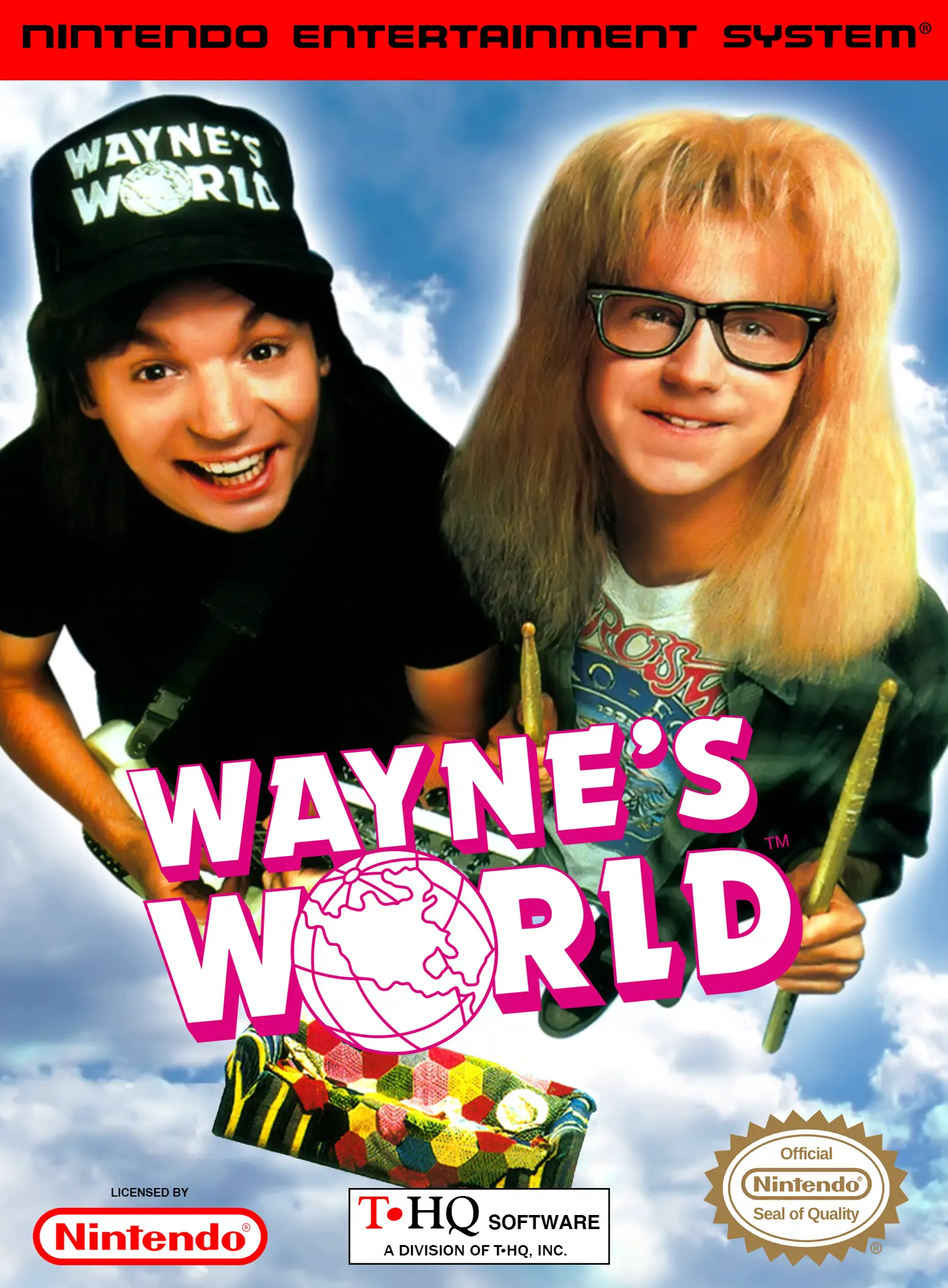 Capa de Wayne's World