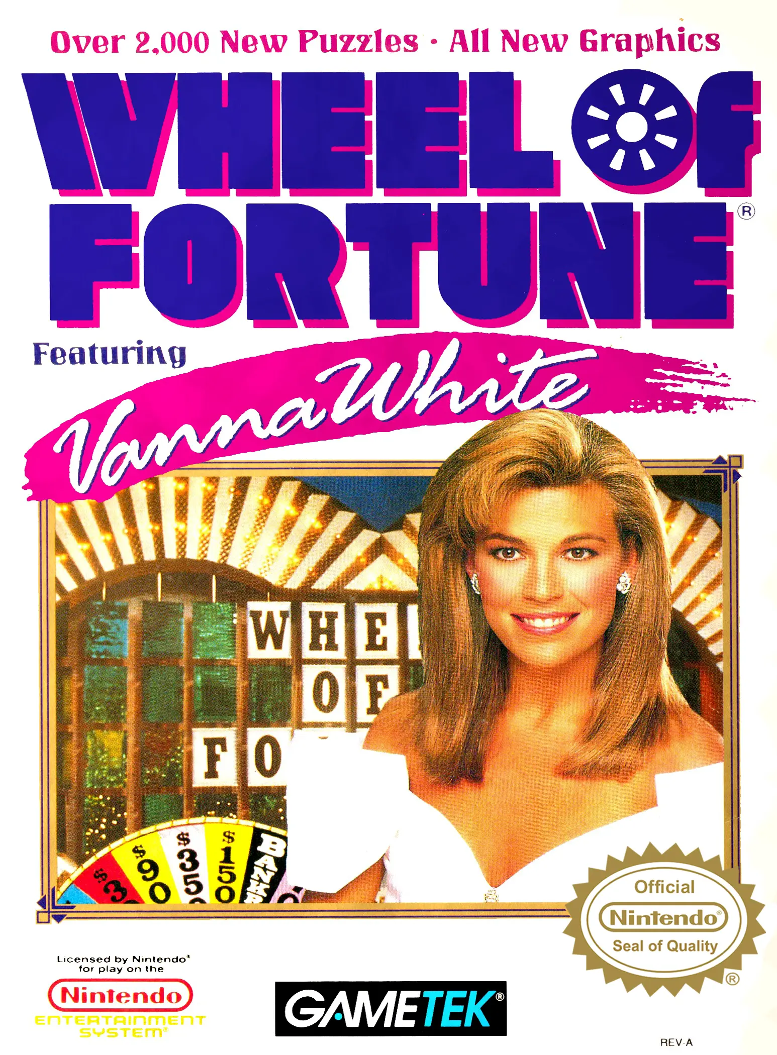 Capa de Wheel of Fortune: Featuring Vanna White