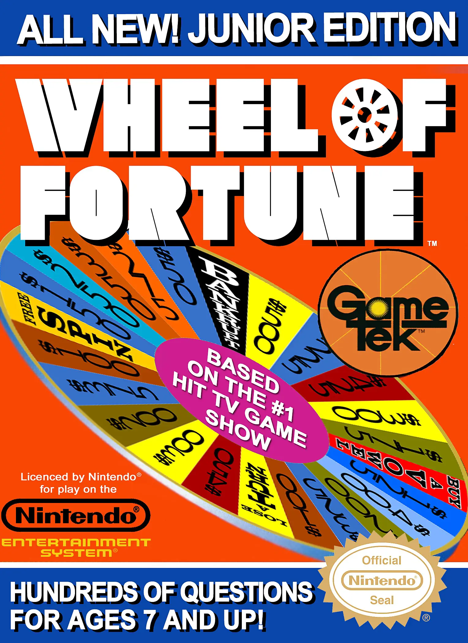 Capa de Wheel of Fortune: Junior Edition