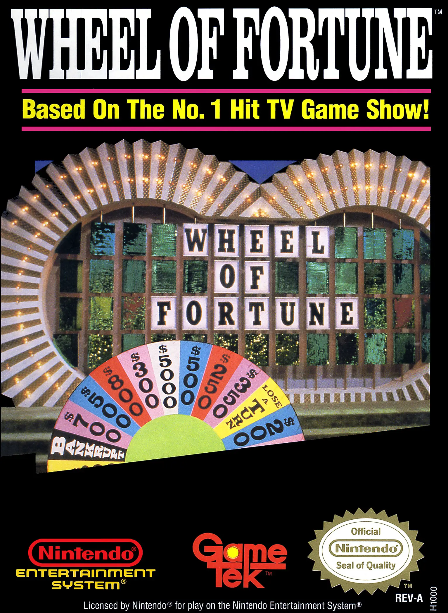 Capa de Wheel of Fortune