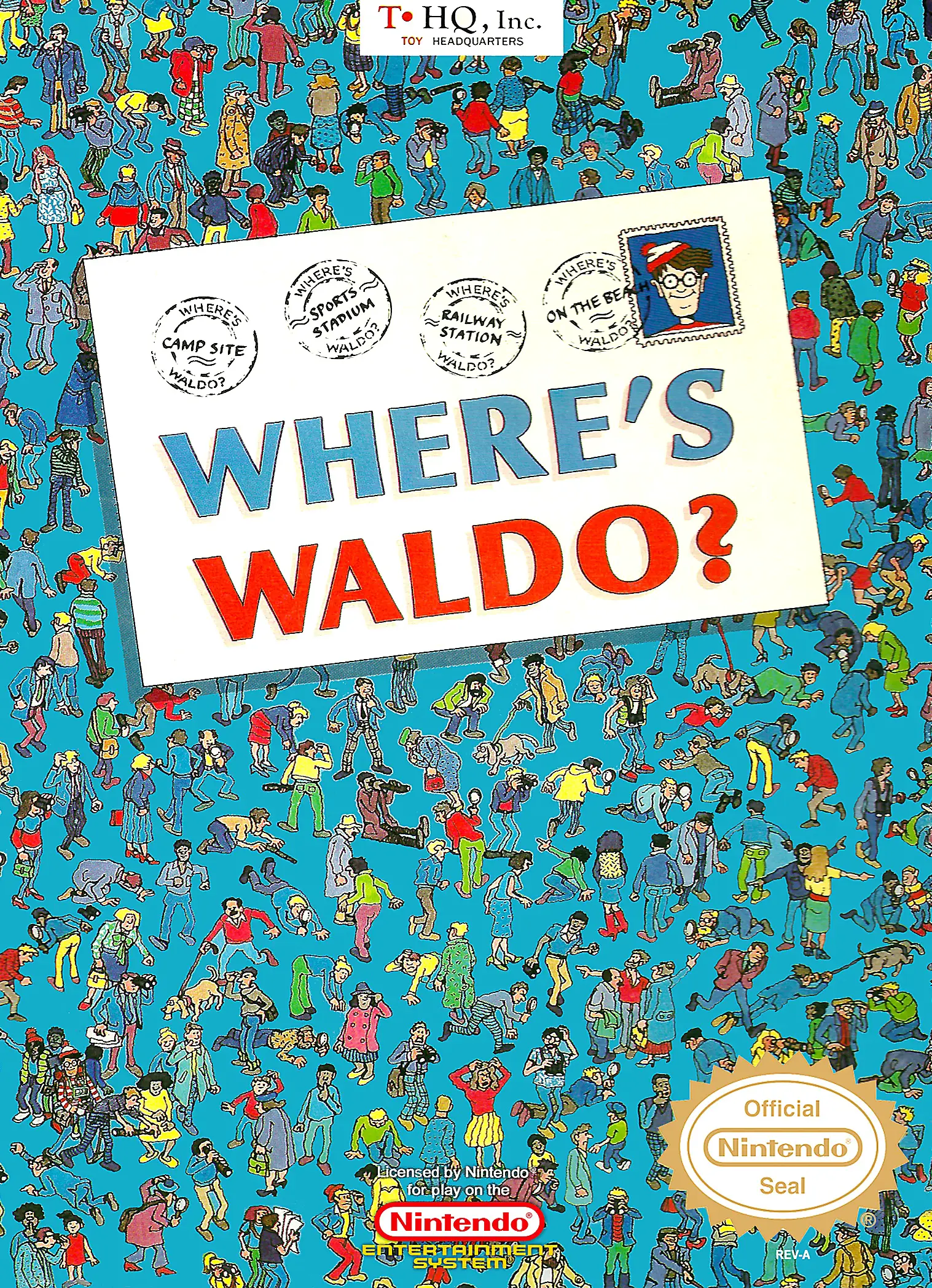 Capa de Where's Waldo?