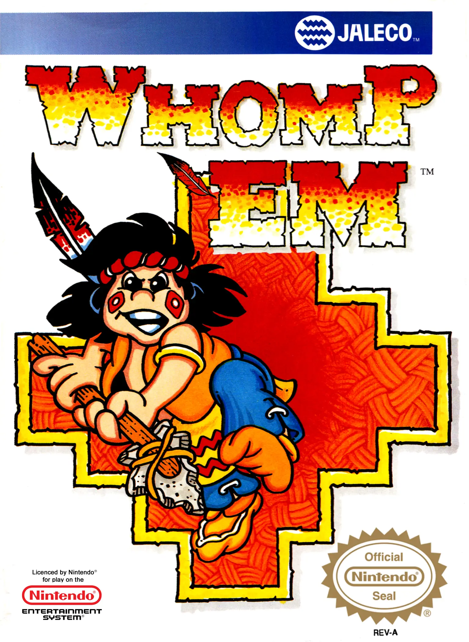 Capa de Whomp 'Em