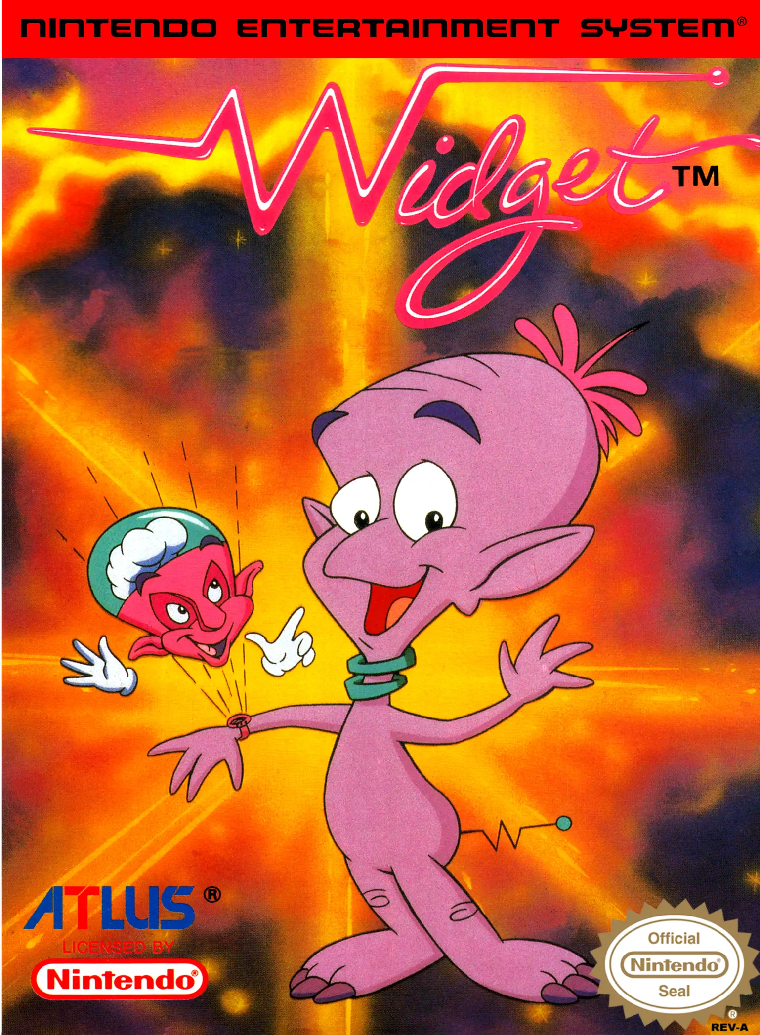 Capa de Widget