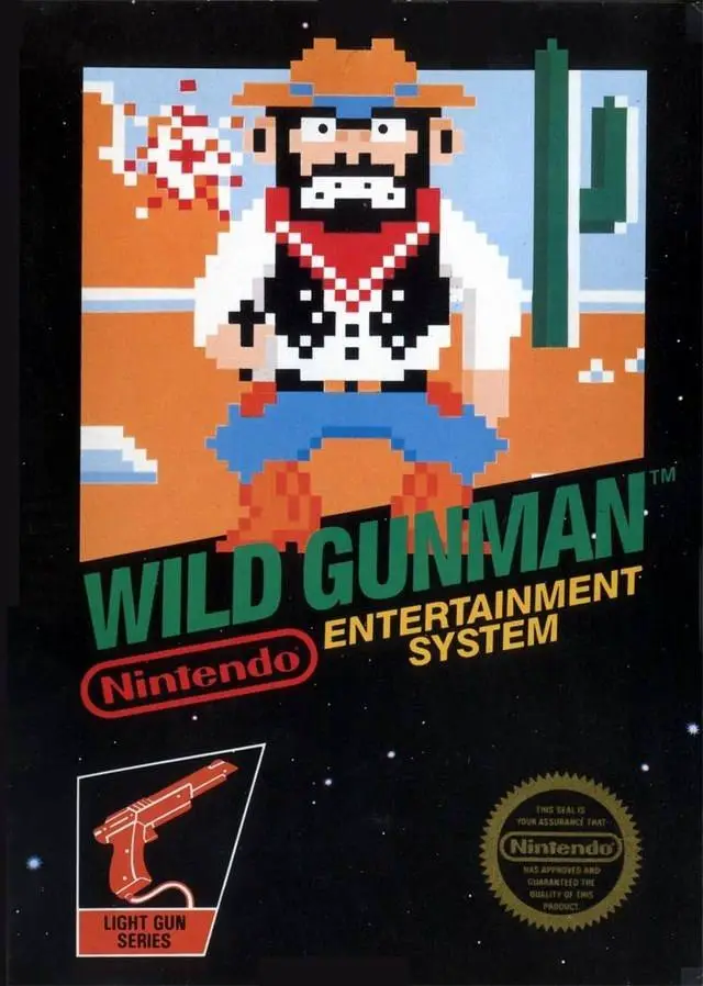 Capa de Wild Gunman [5 Screw]
