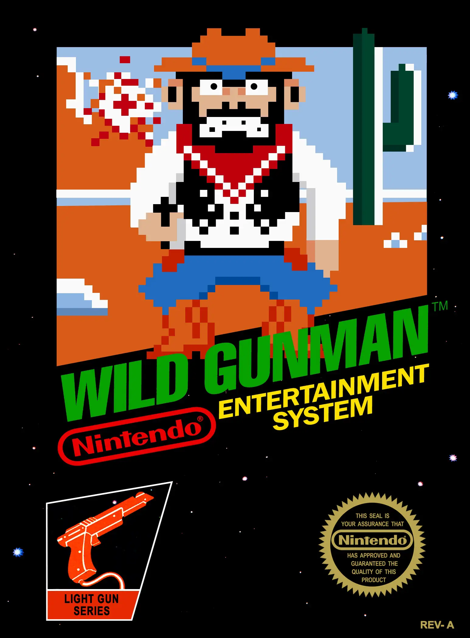 Capa de Wild Gunman