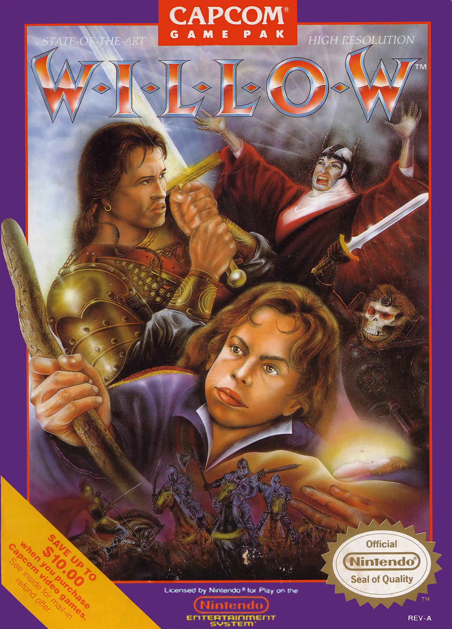 Capa de Willow