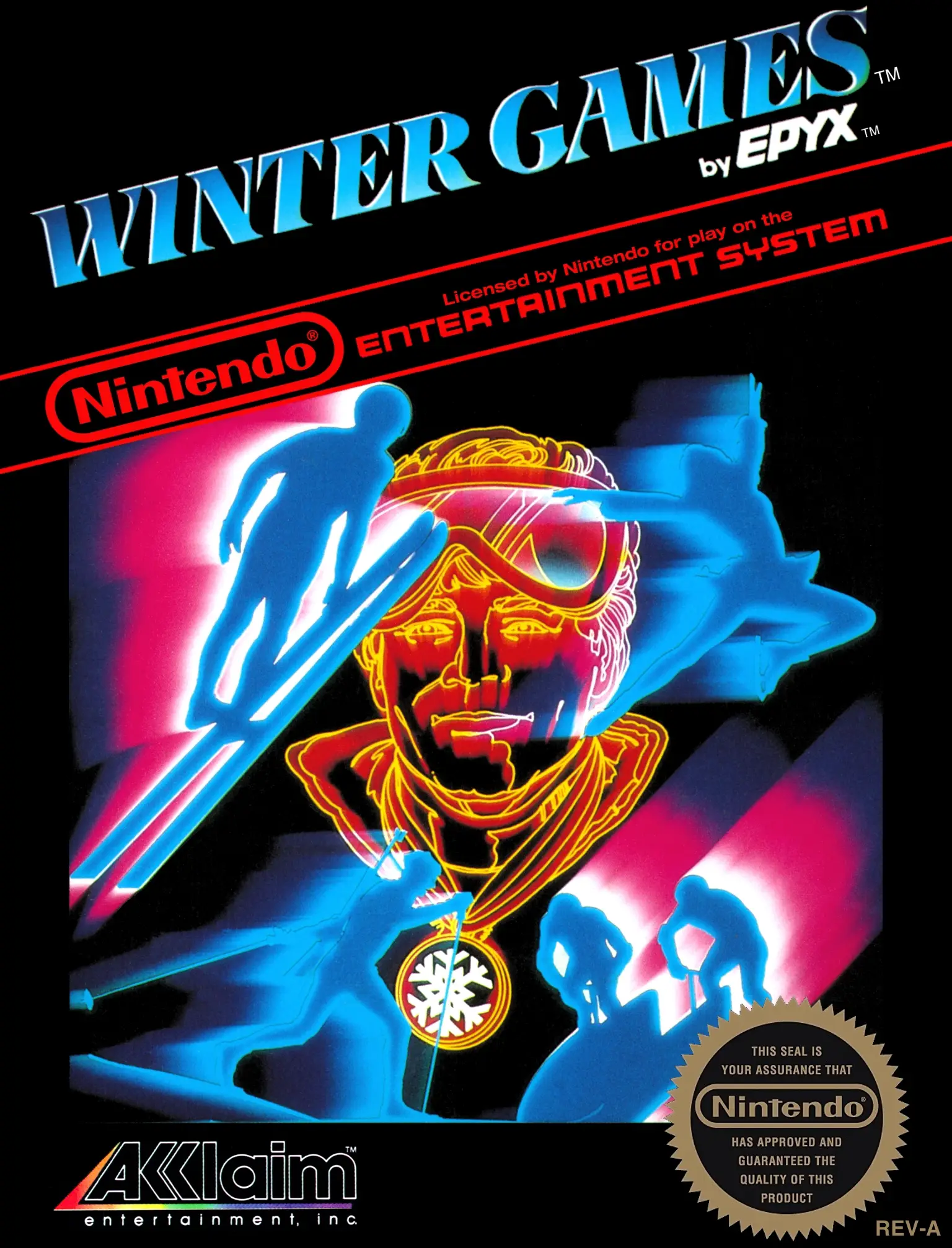 Capa de Winter Games [5 Screw]