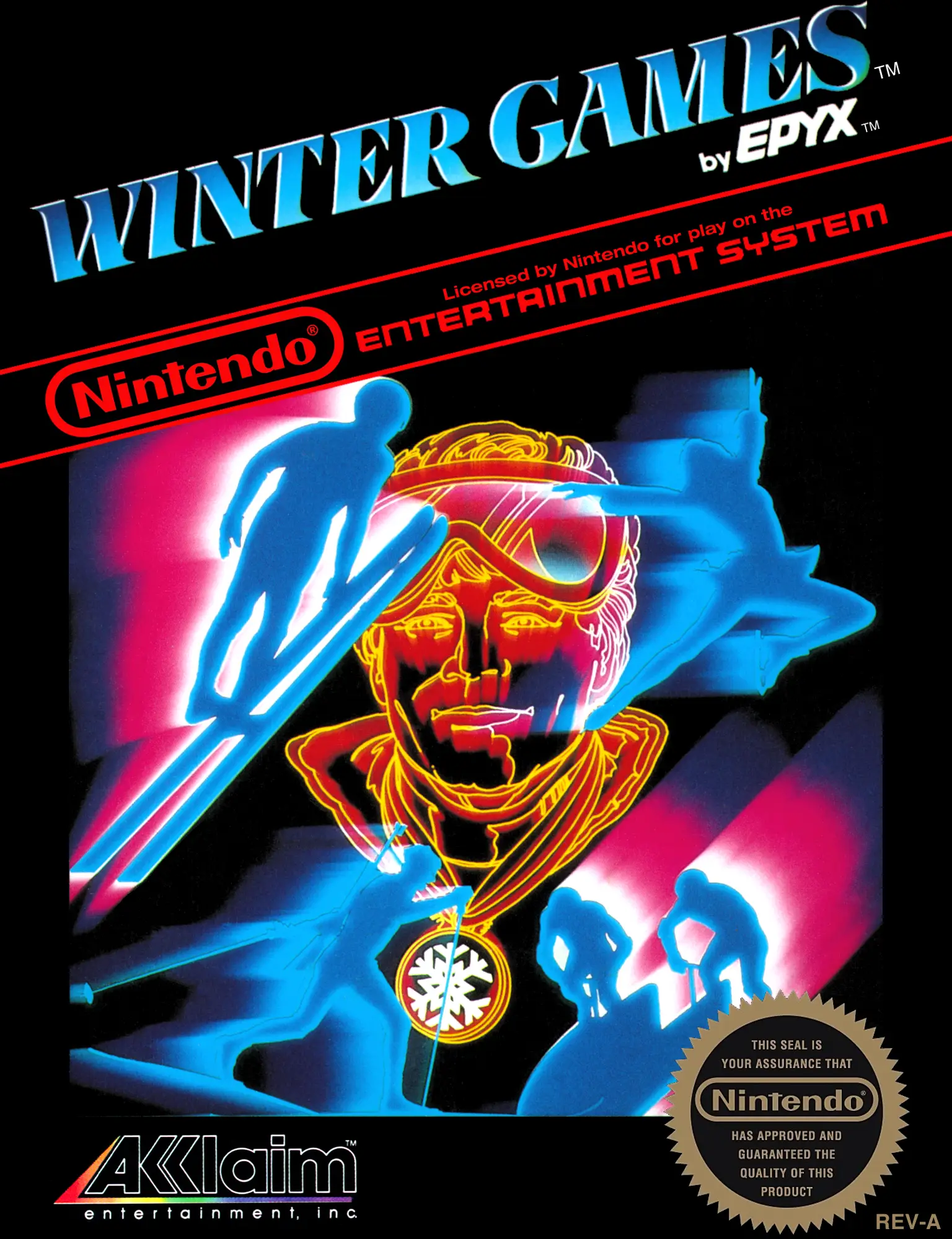 Capa de Winter Games