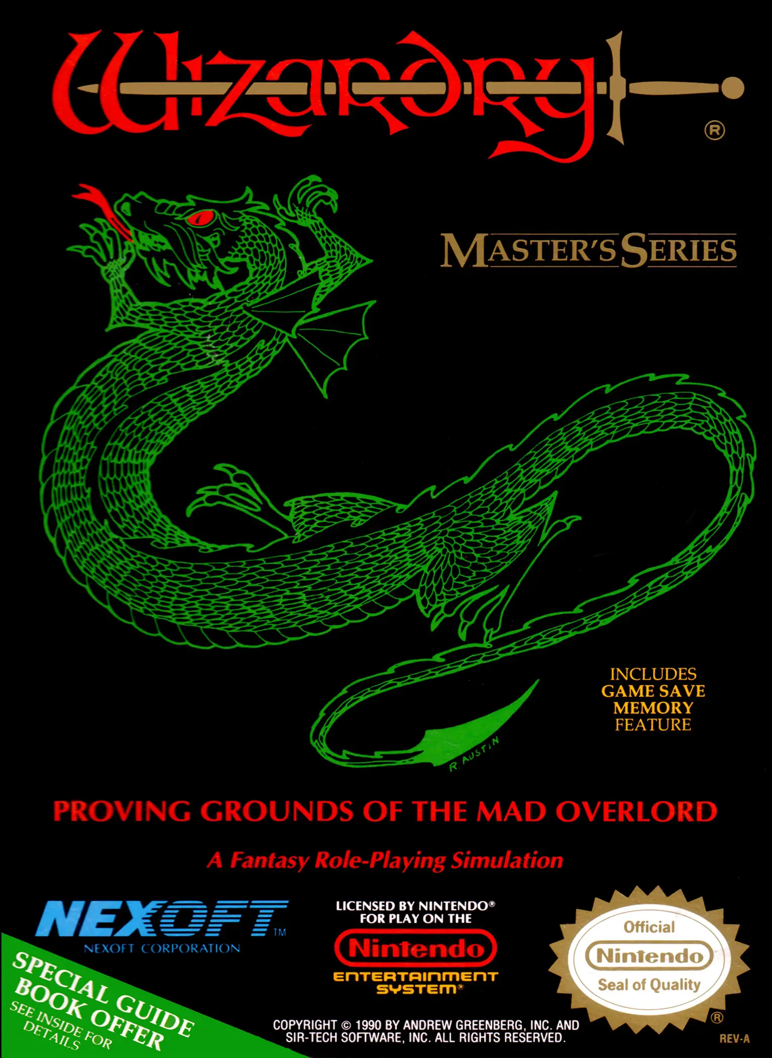 Capa de Wizardry: Proving Grounds of the Mad Overlord