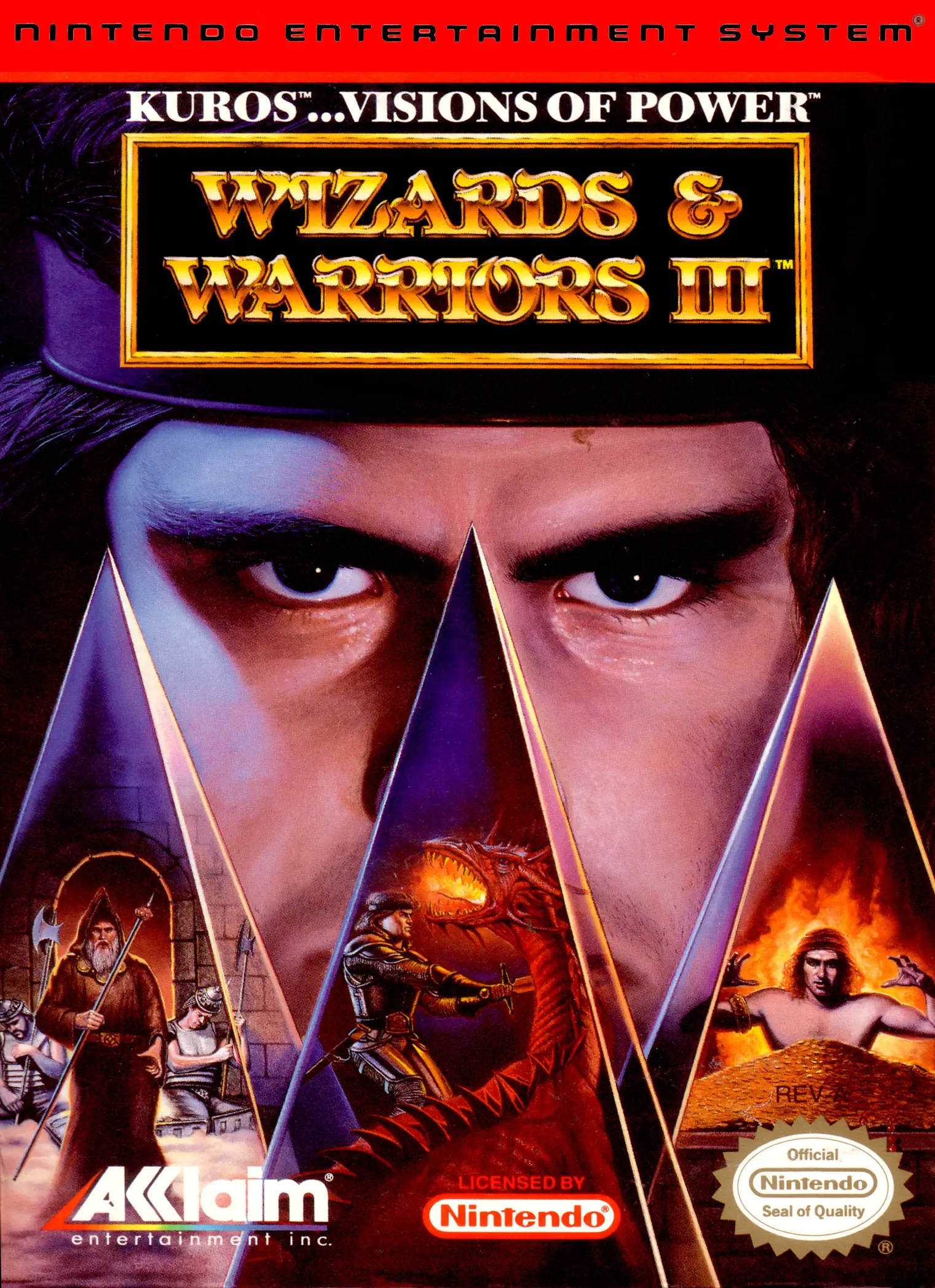 Capa de Wizards & Warriors III: Kuros: Visions of Power