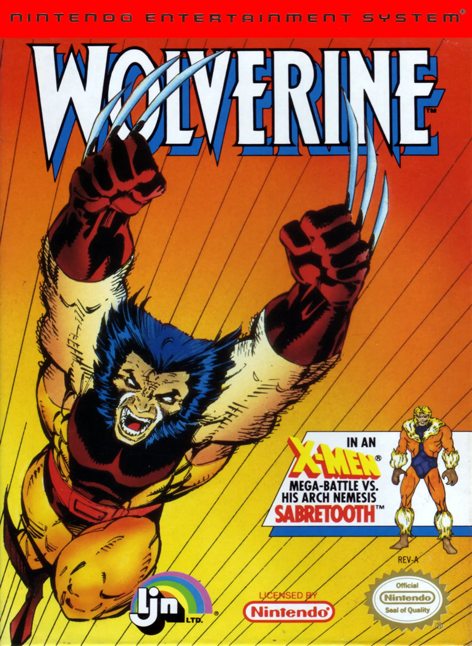 Capa de Wolverine