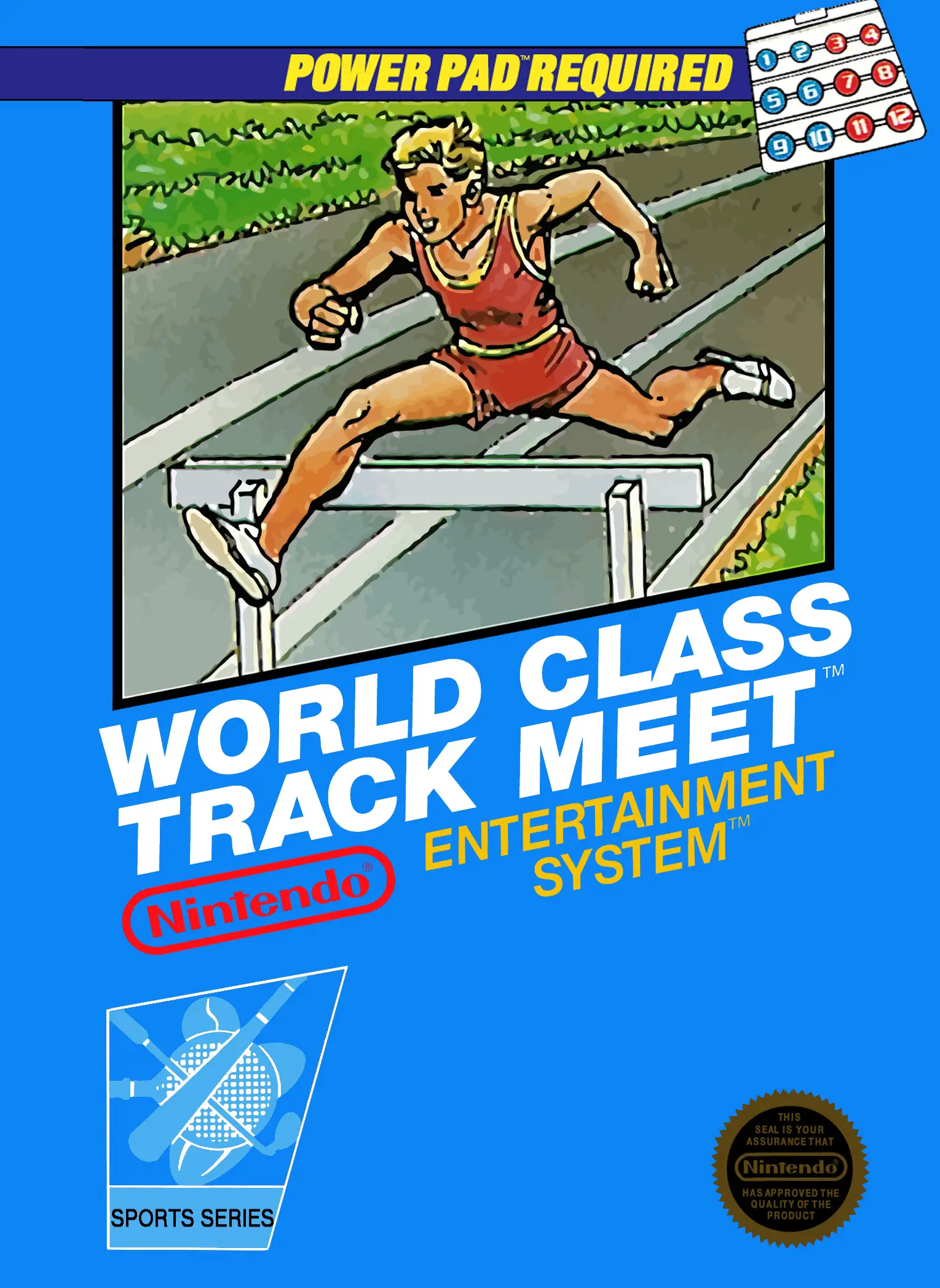 Capa de World Class Track Meet