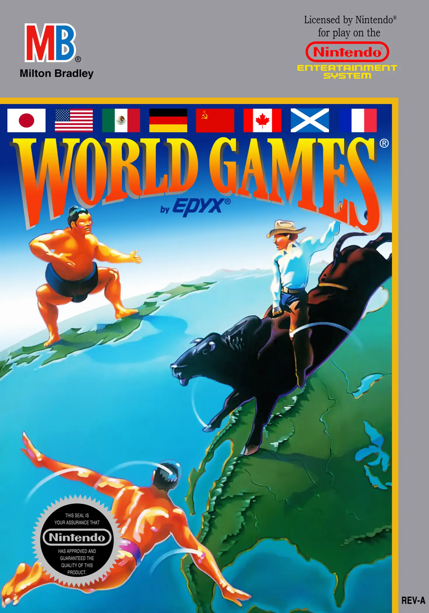 Capa de World Games