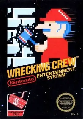 Capa de Wrecking Crew [5 Screw]