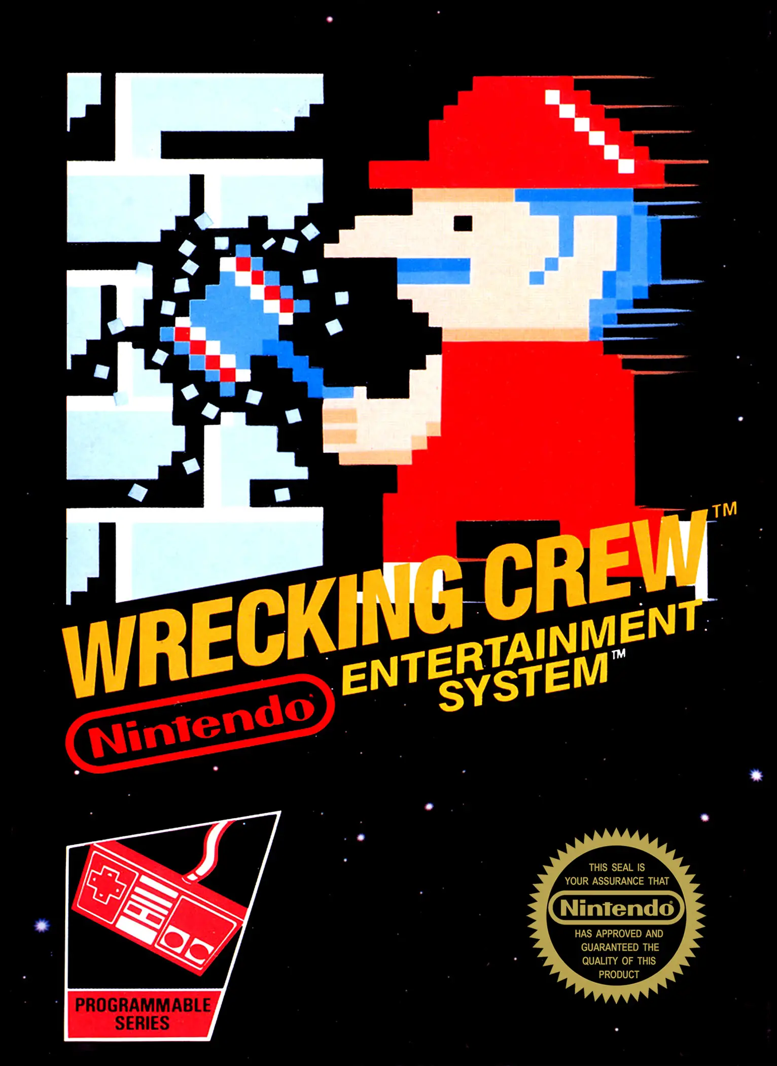 Capa de Wrecking Crew