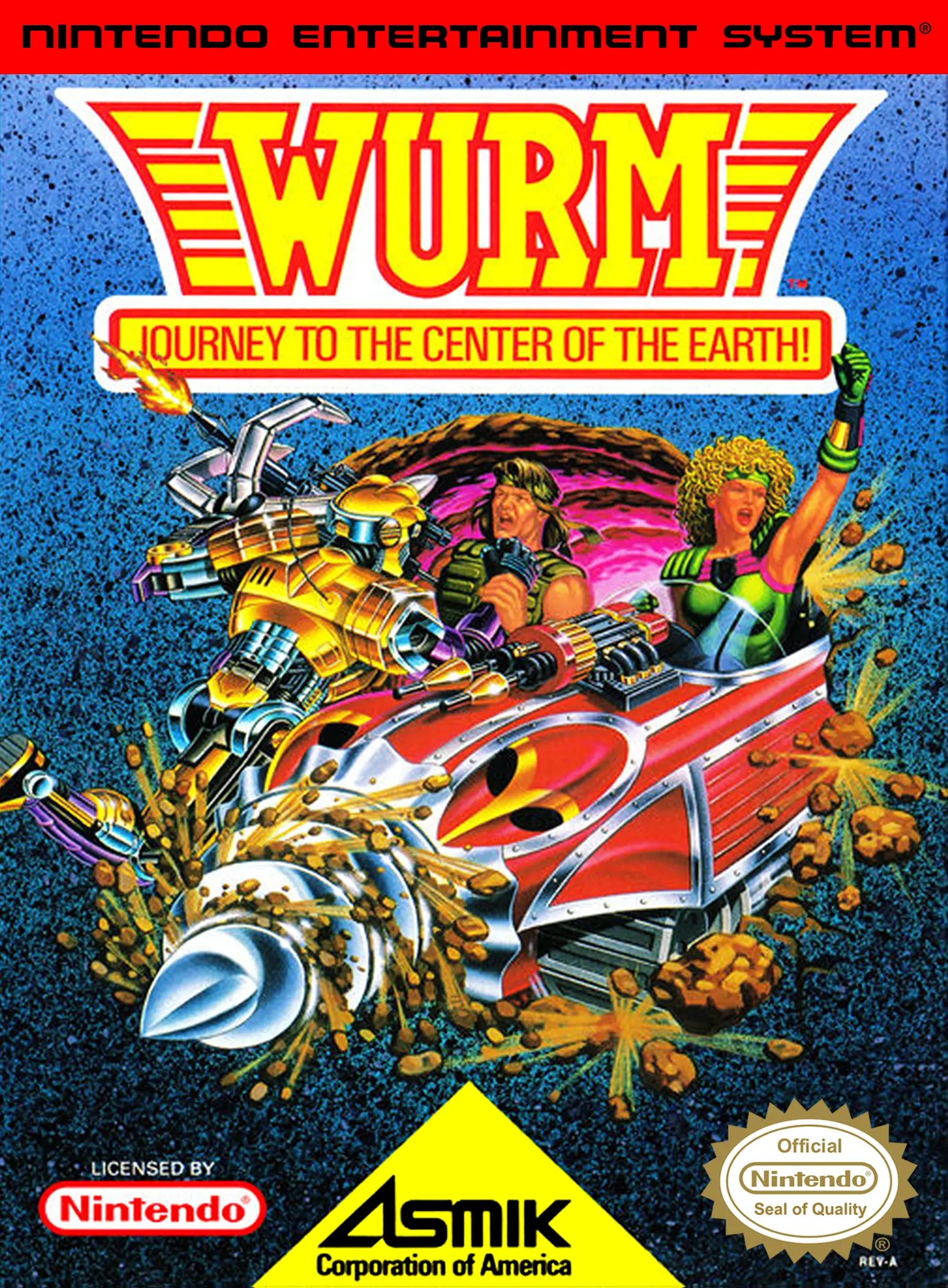 Capa de Wurm: Journey to the Center of the Earth