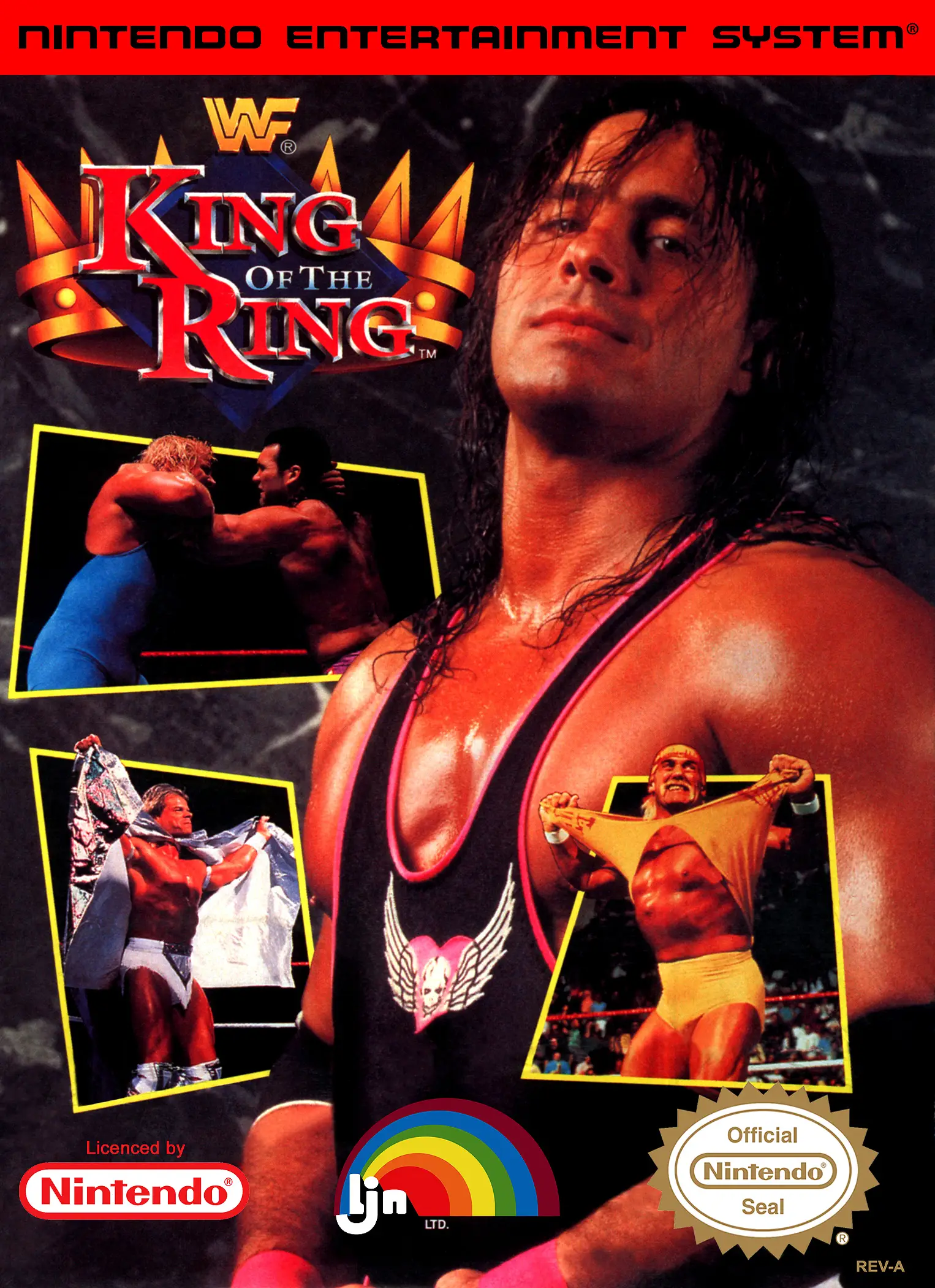 Capa de WWF King of the Ring