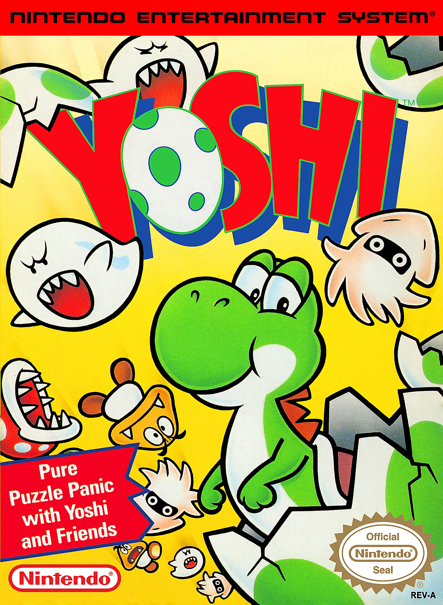 Capa de Yoshi